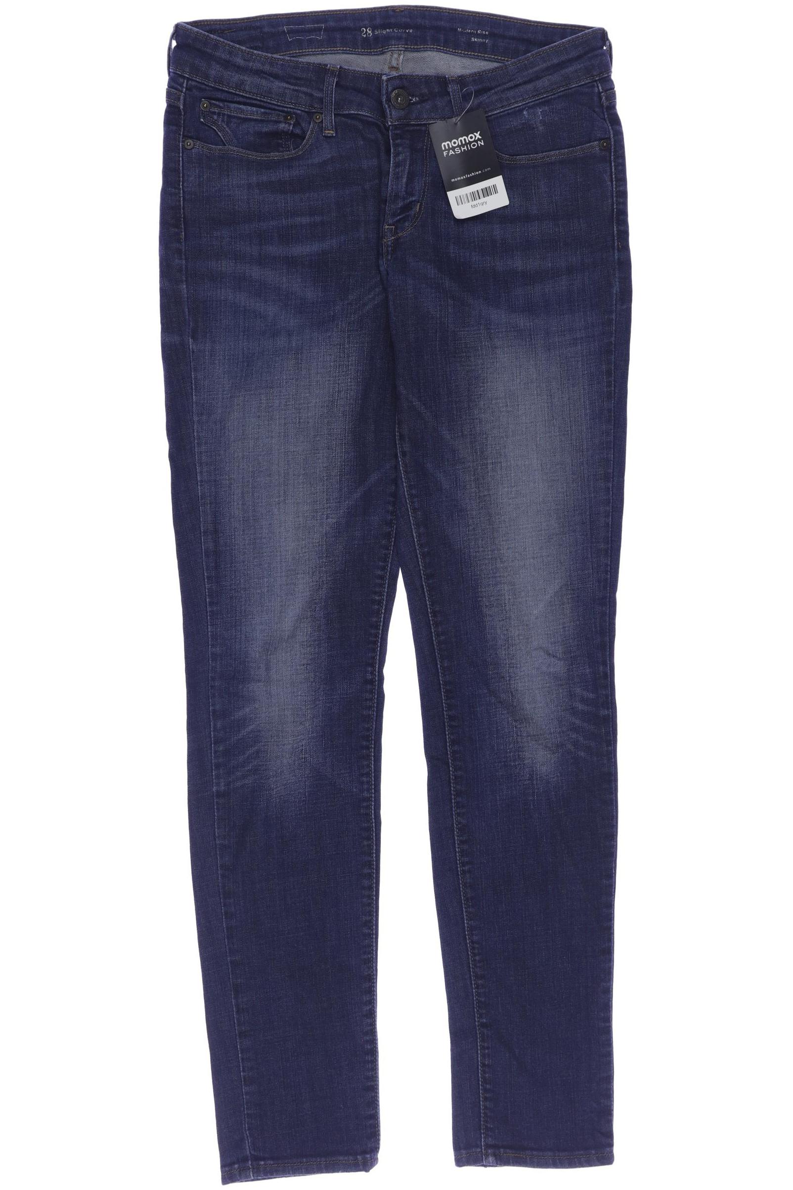 

Levis Damen Jeans, marineblau, Gr. 28