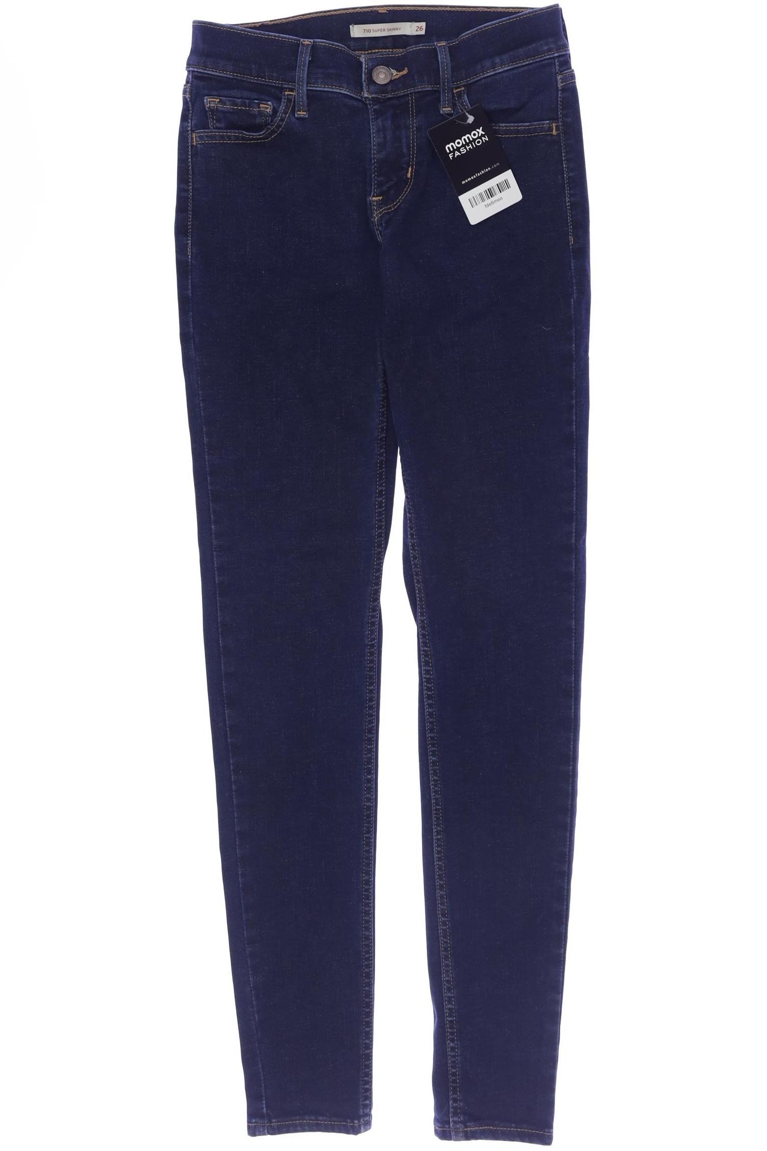 

Levis Damen Jeans, marineblau, Gr. 26