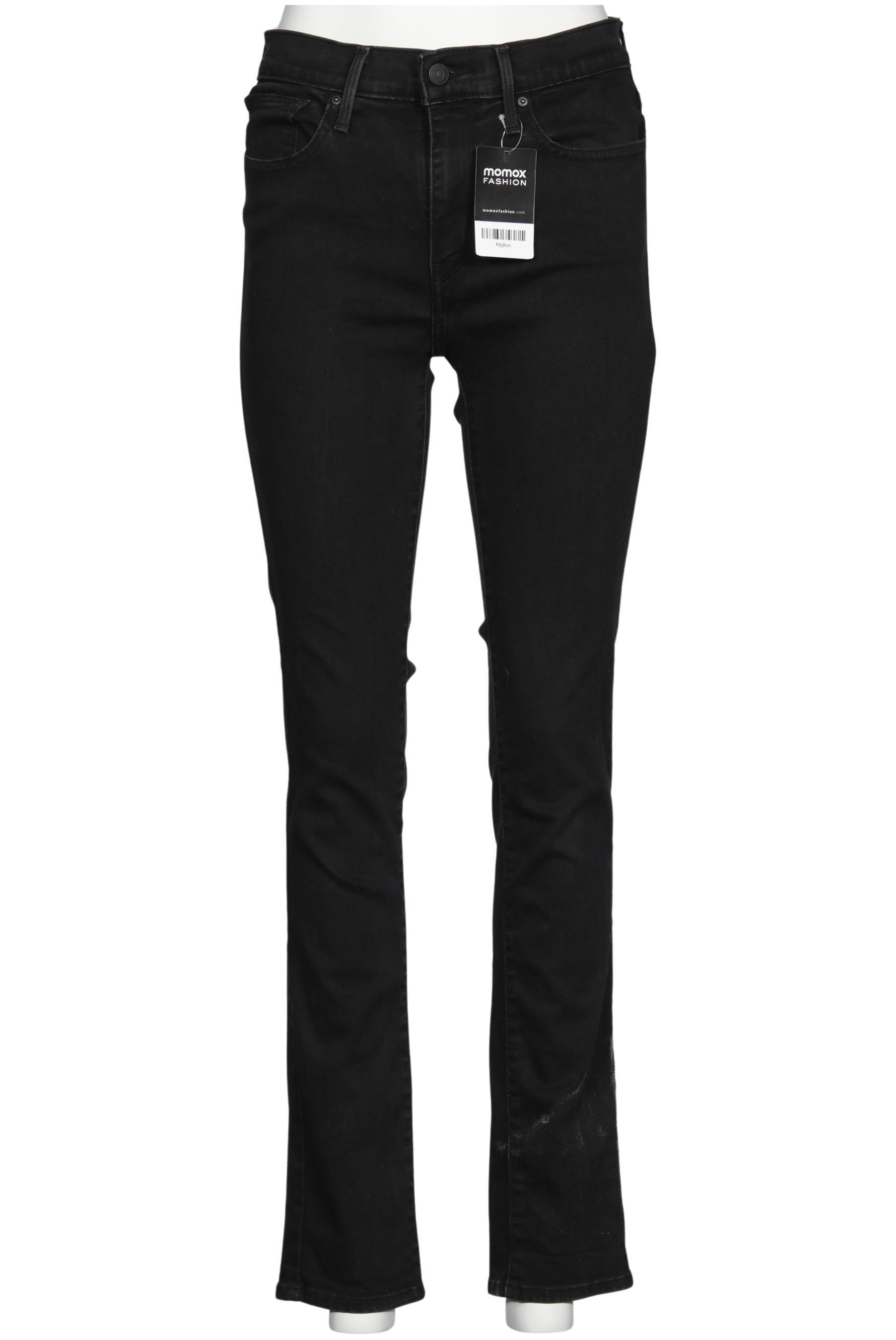 

Levis Damen Jeans, schwarz, Gr. 30
