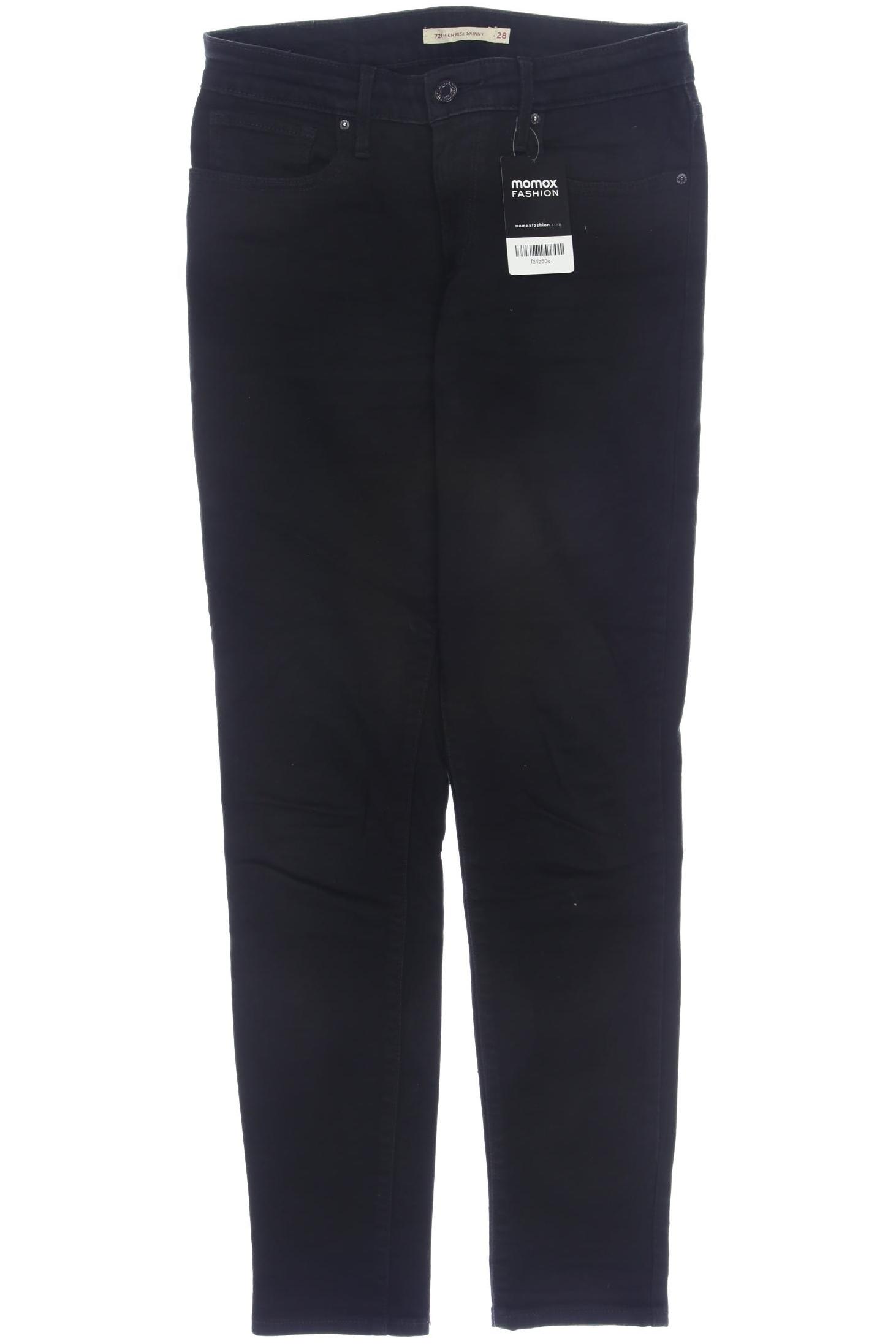 

Levis Damen Jeans, schwarz, Gr. 28