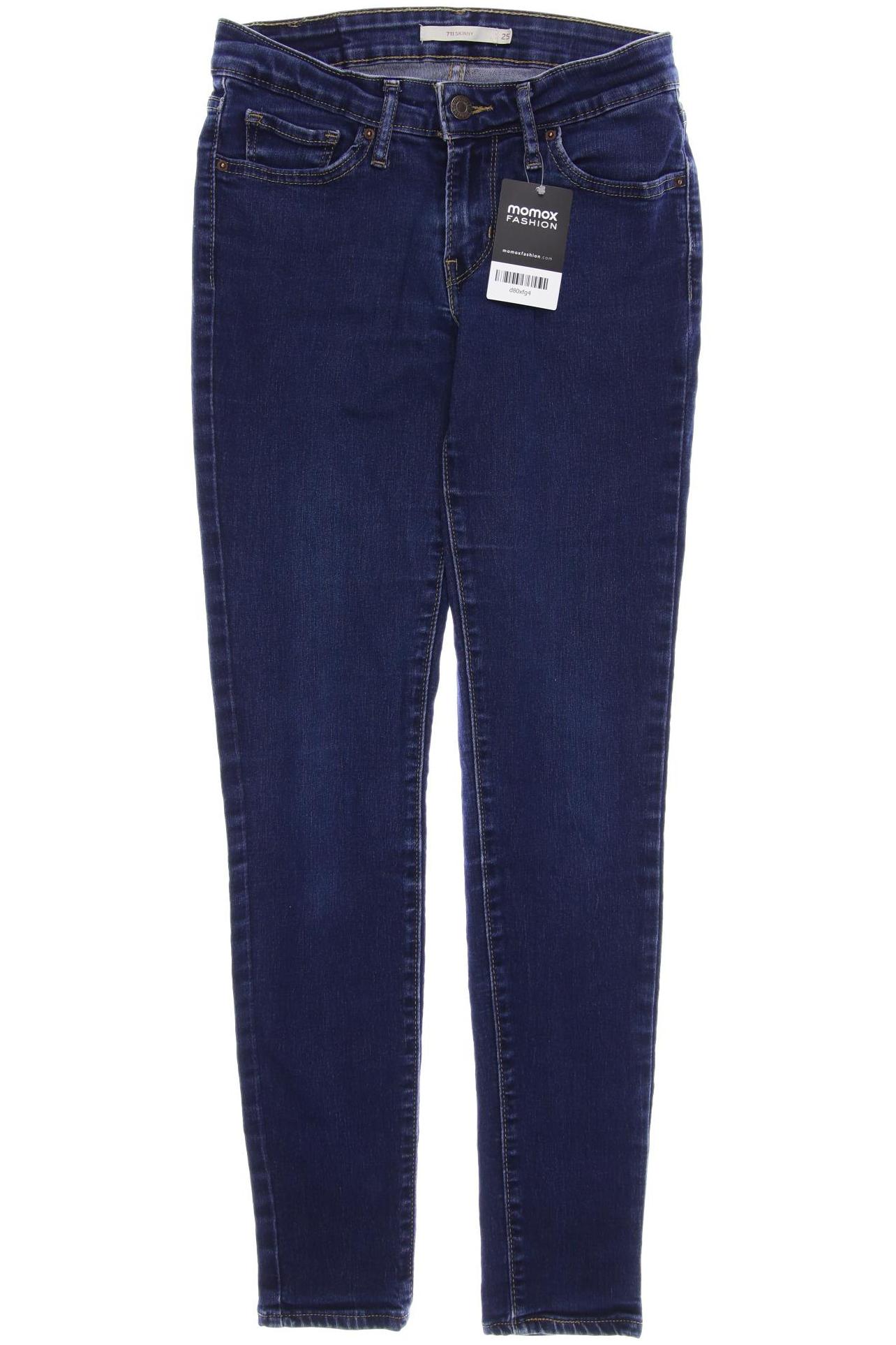 

Levis Damen Jeans, marineblau, Gr. 25