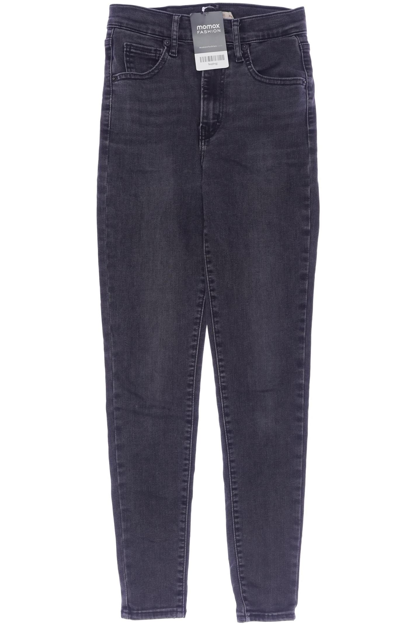 

Levis Damen Jeans, grau, Gr. 25
