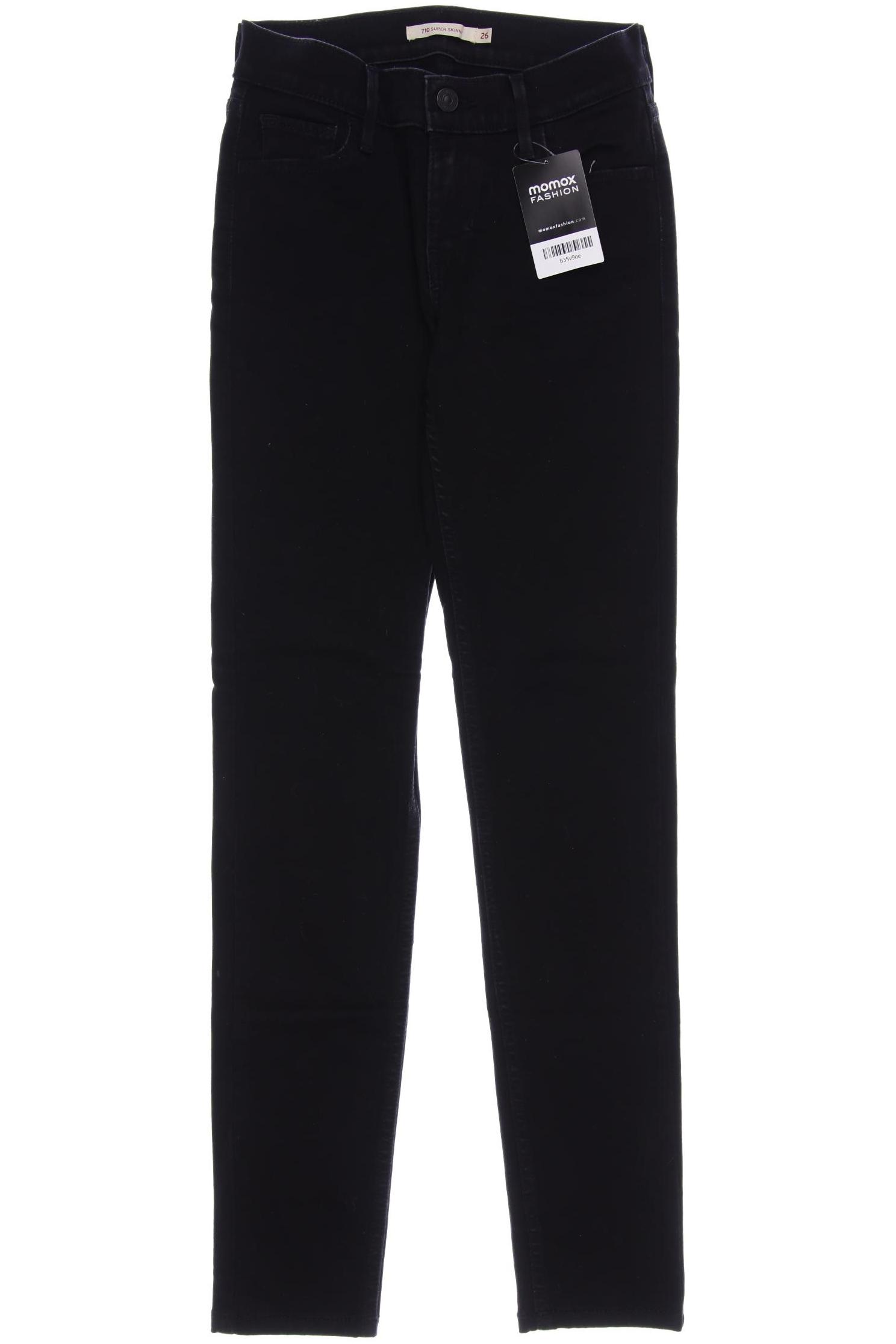 

Levis Damen Jeans, schwarz