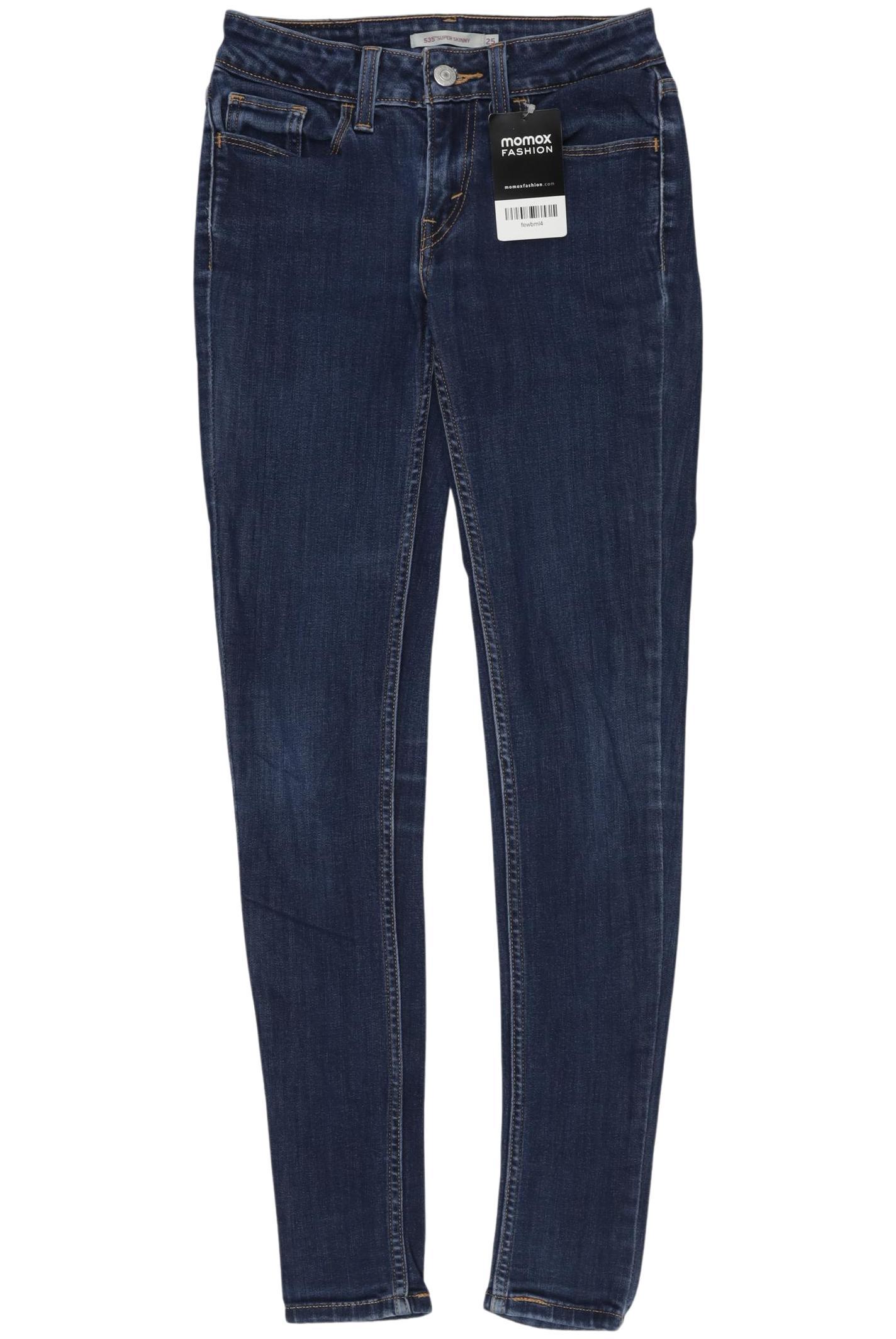 

Levis Damen Jeans, marineblau, Gr. 25