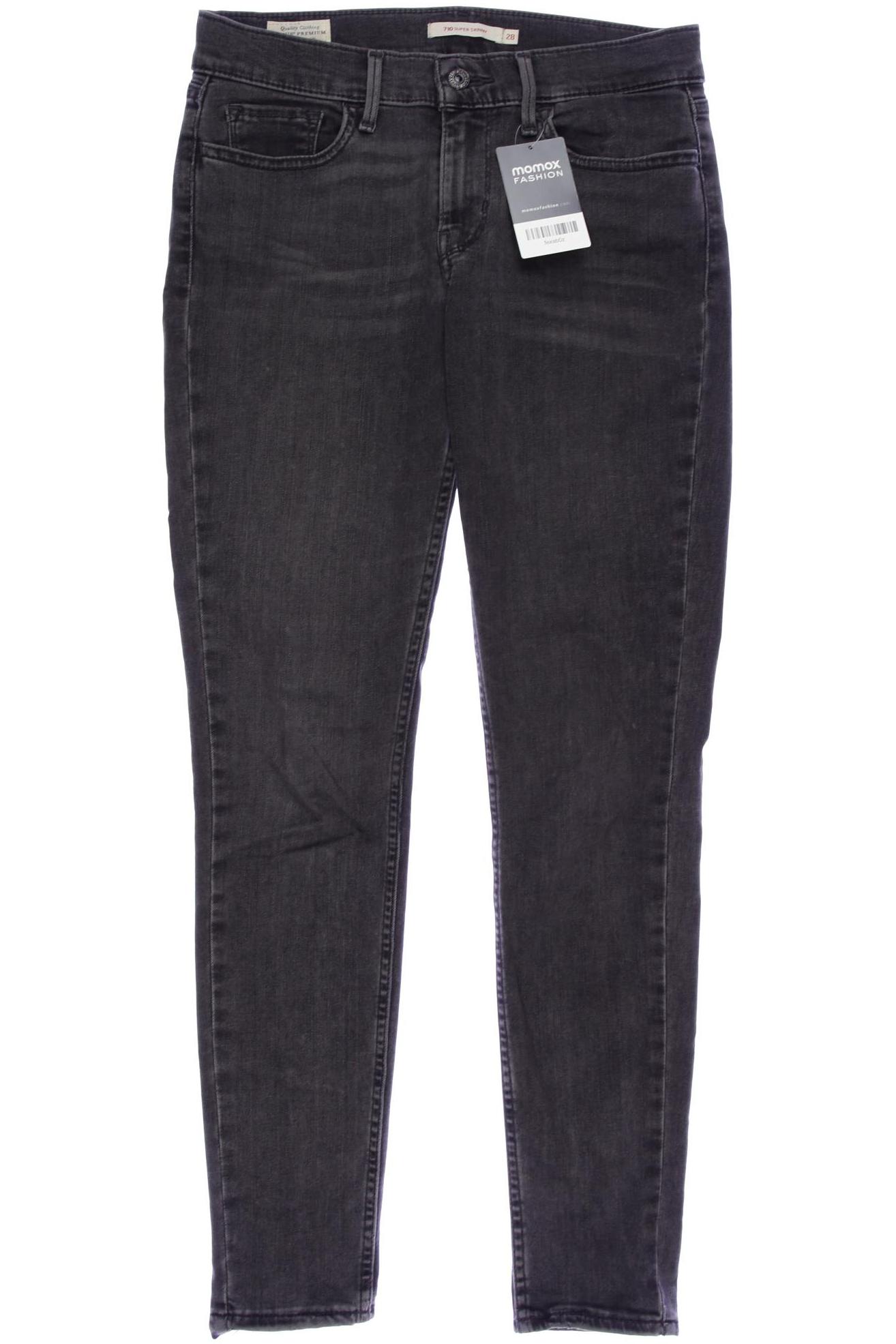 

Levis Damen Jeans, grau, Gr. 28