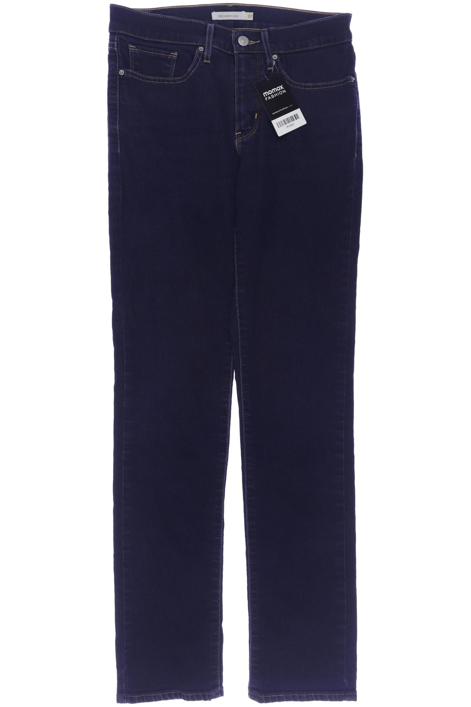 

Levis Damen Jeans, blau, Gr. 27