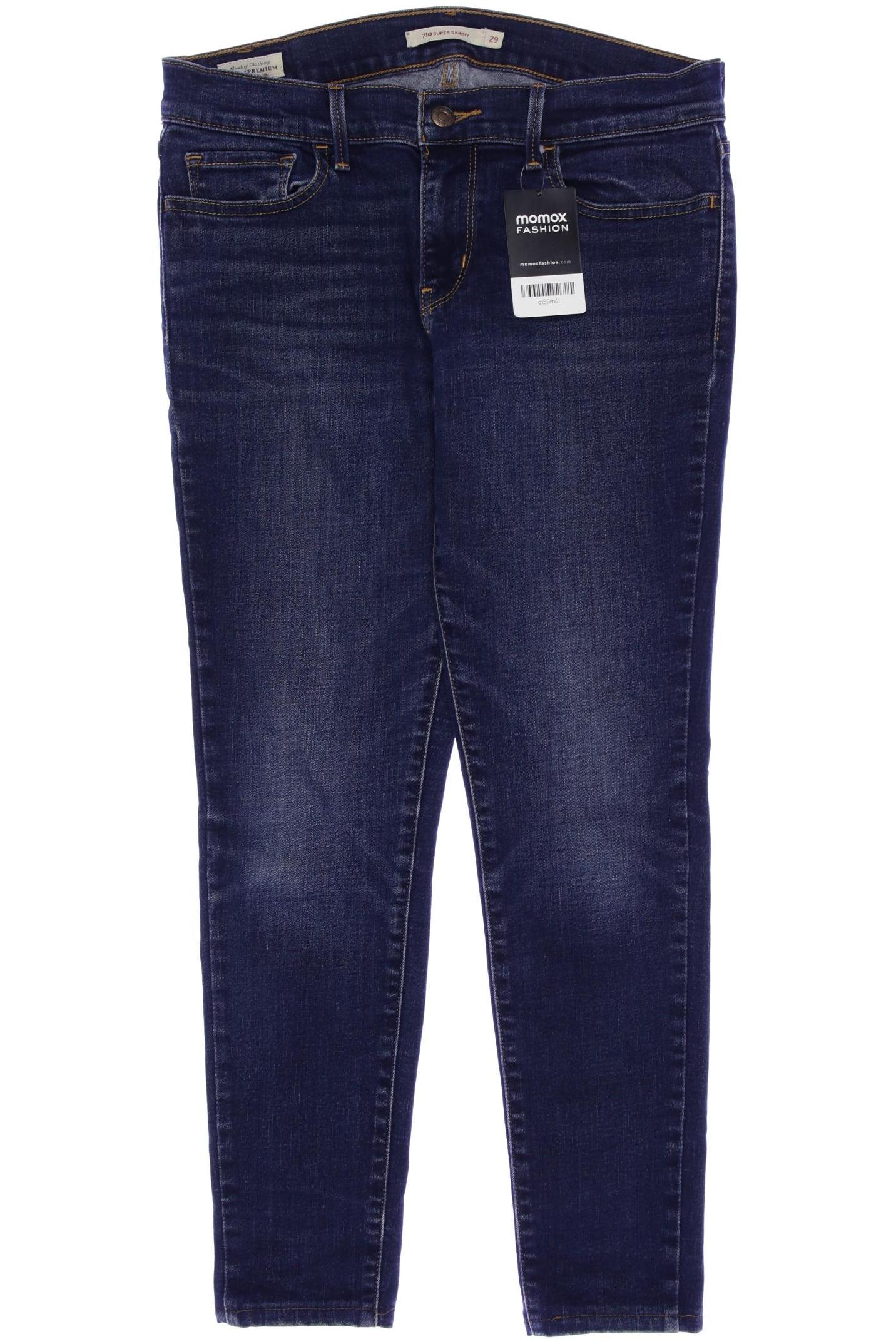 

Levis Damen Jeans, marineblau, Gr. 29