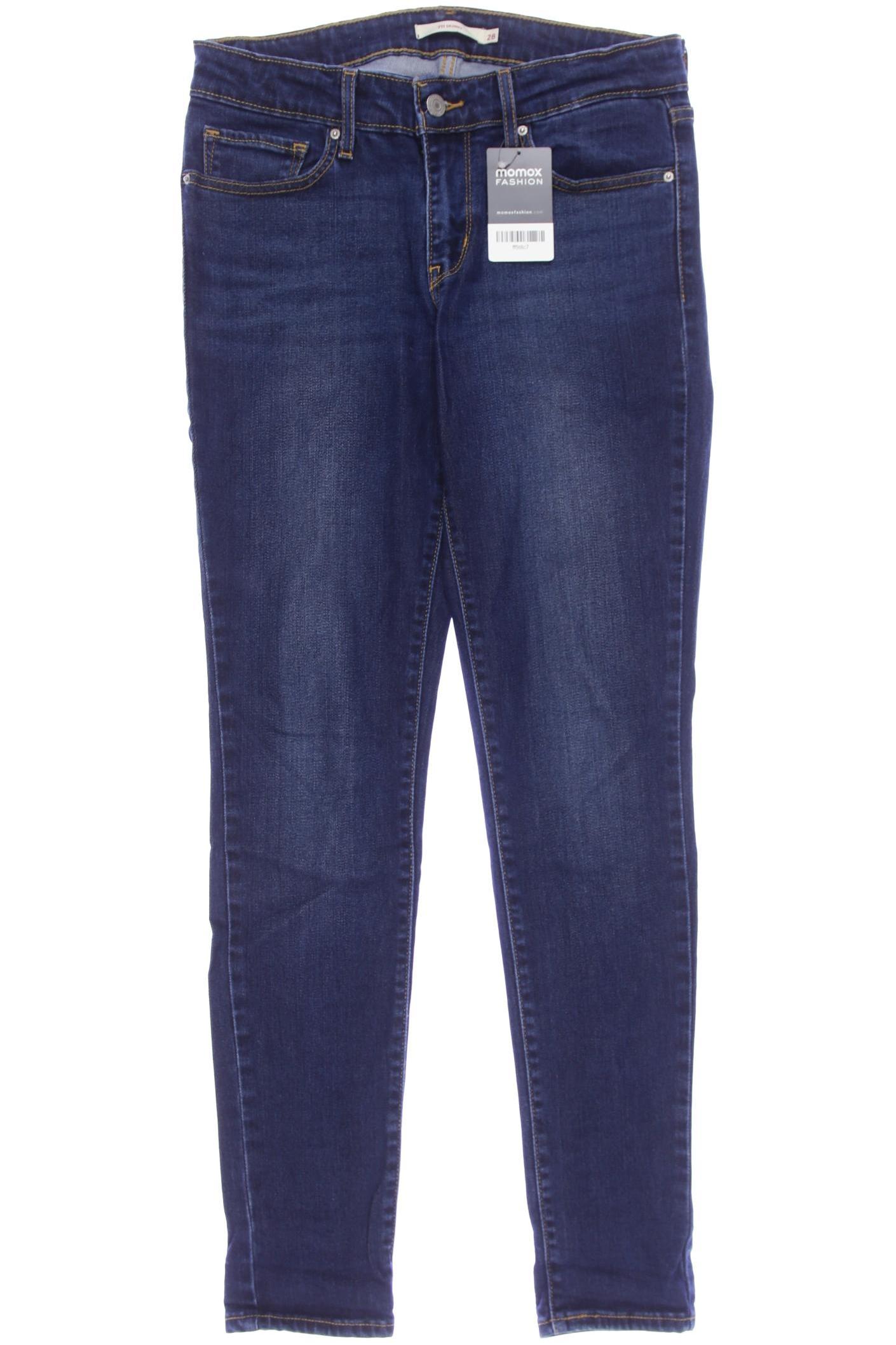 

Levis Damen Jeans, marineblau, Gr. 28