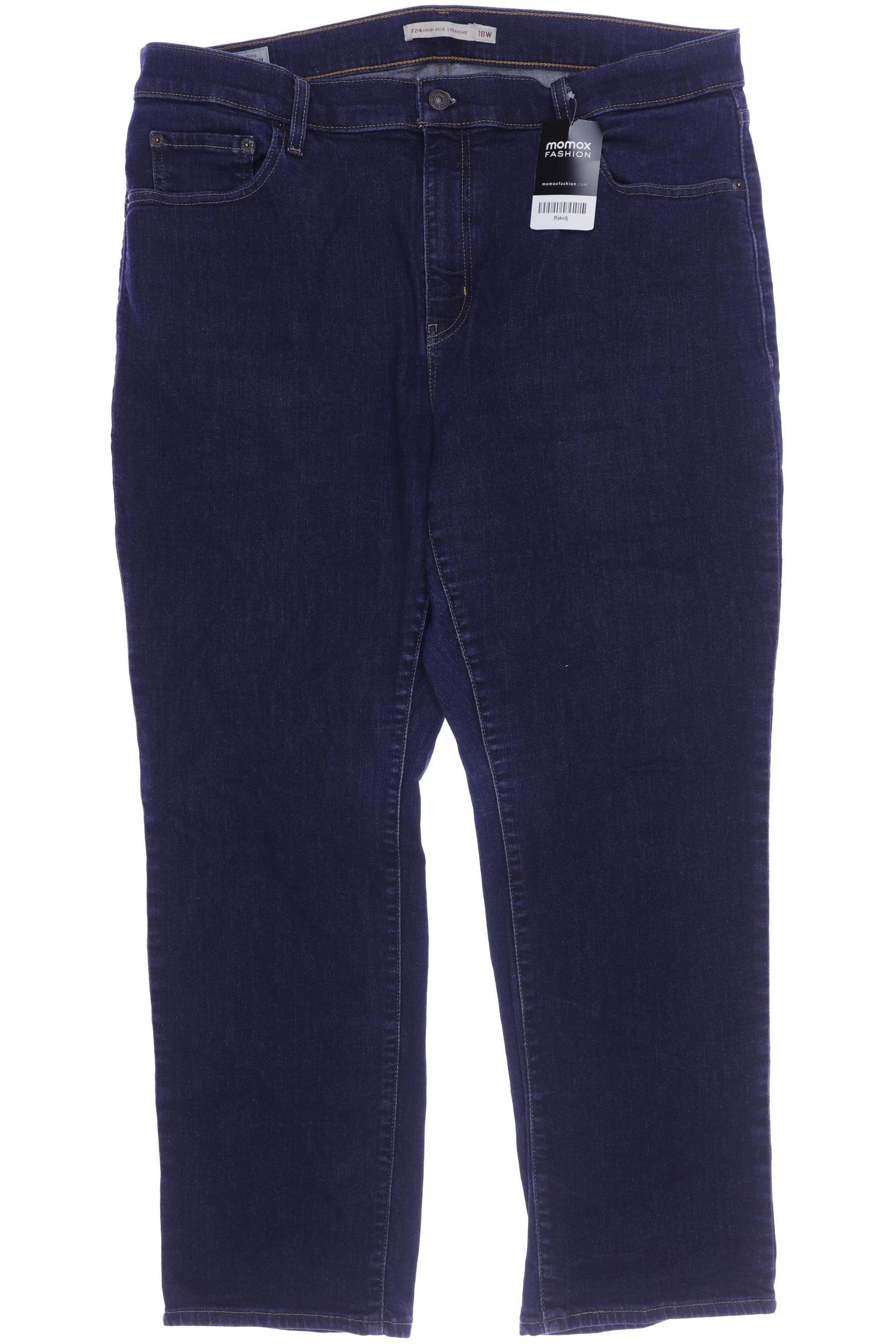

Levis Damen Jeans, marineblau, Gr. 18