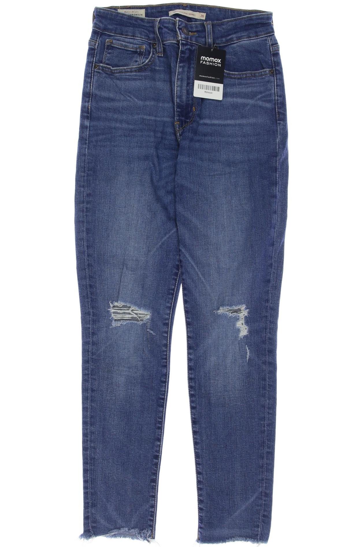 

Levis Damen Jeans, blau, Gr. 26