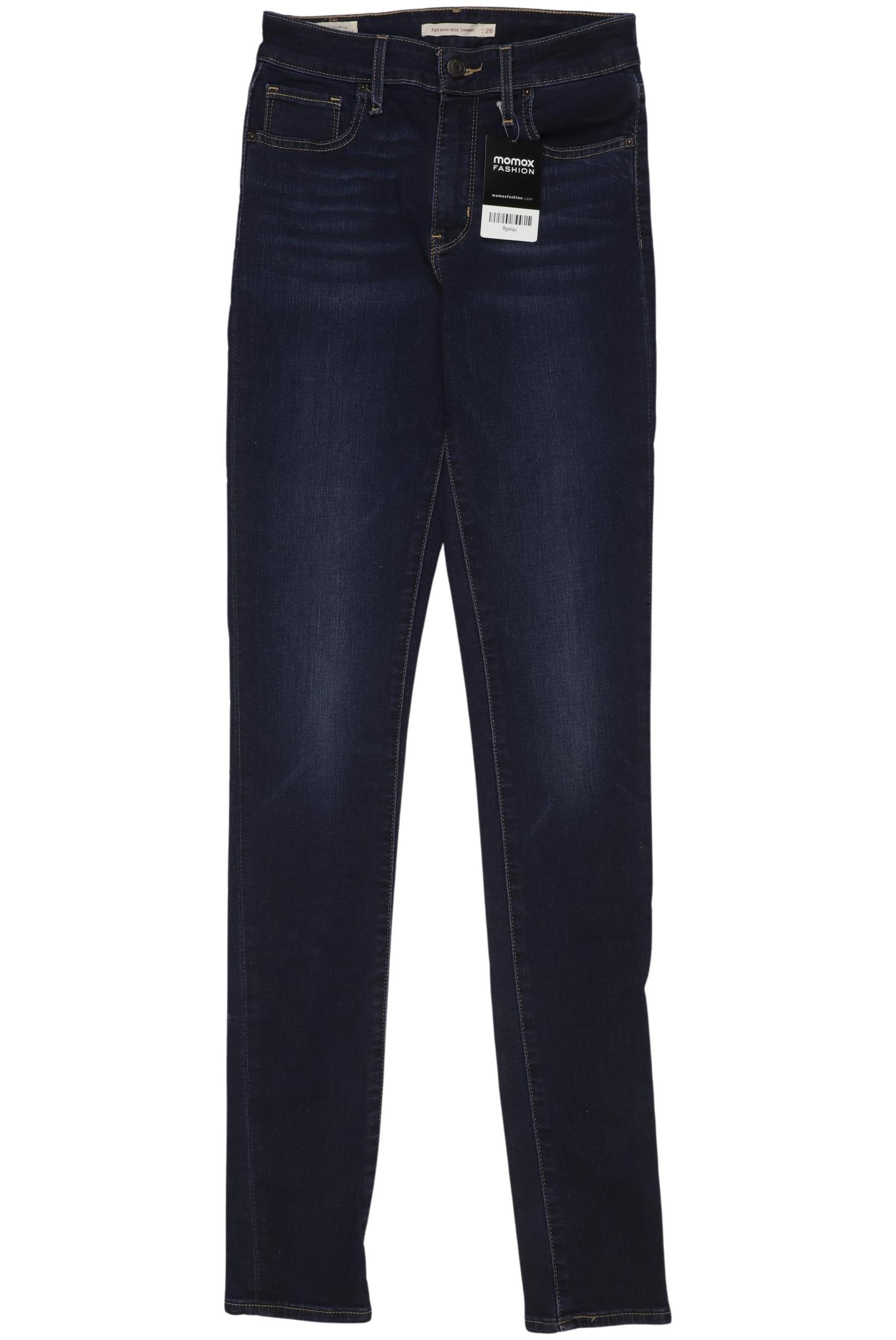 

Levis Damen Jeans, marineblau, Gr. 26