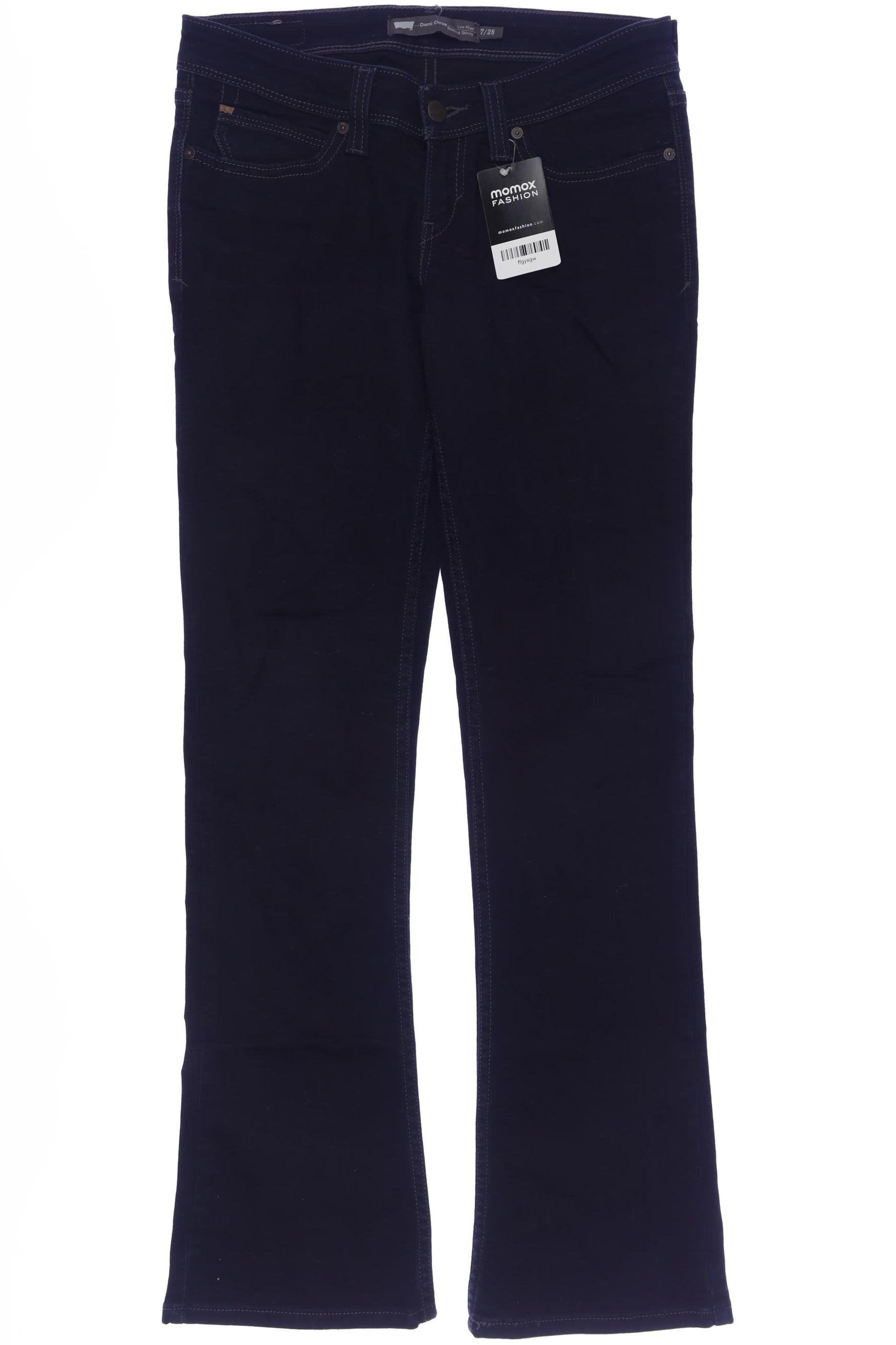 

Levis Damen Jeans, marineblau, Gr. 28