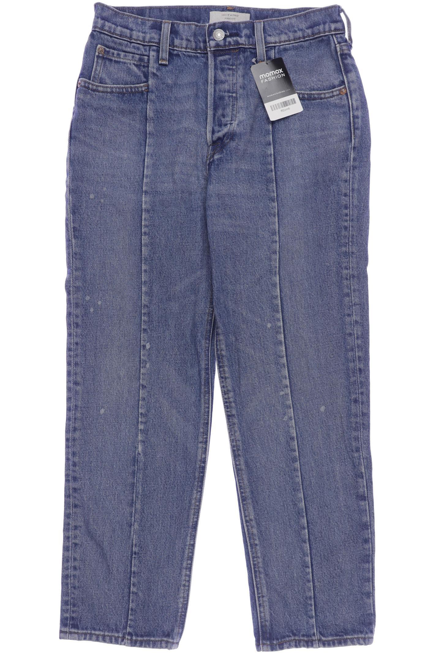 

Levis Damen Jeans, blau, Gr. 27