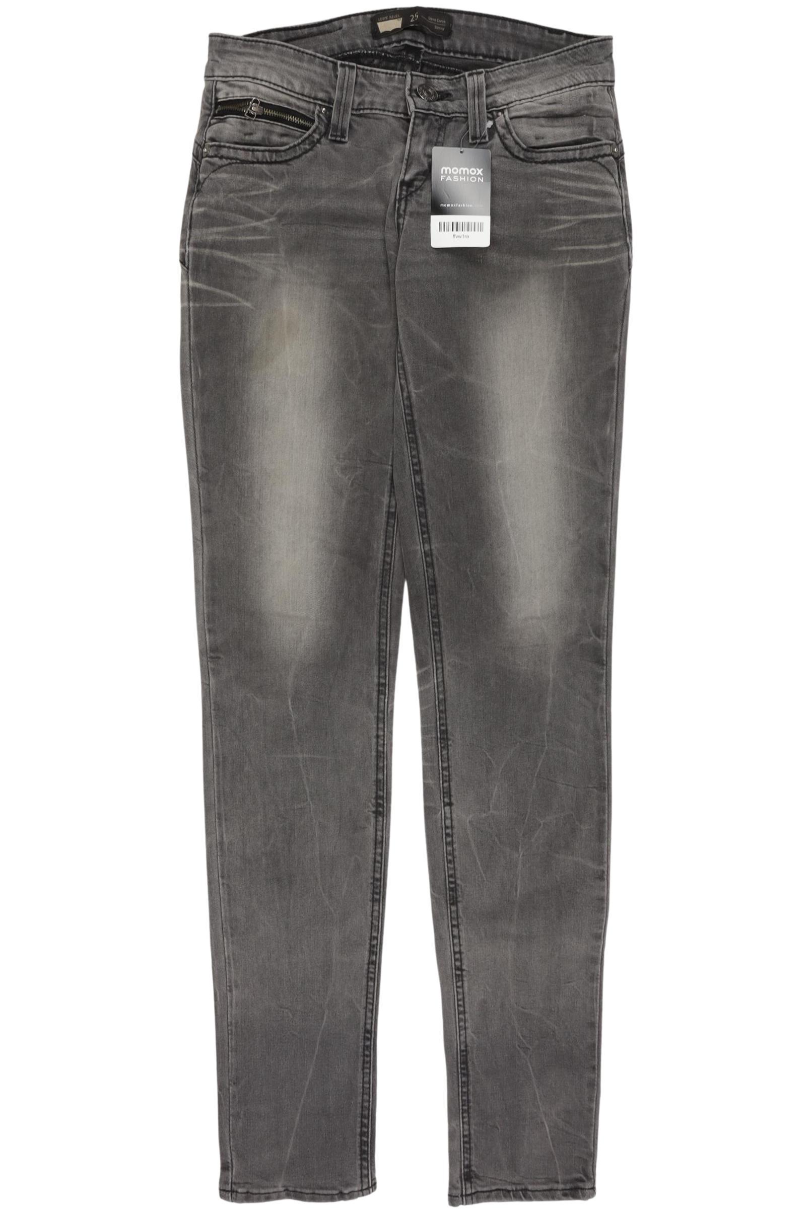 

Levis Damen Jeans, grau, Gr. 25