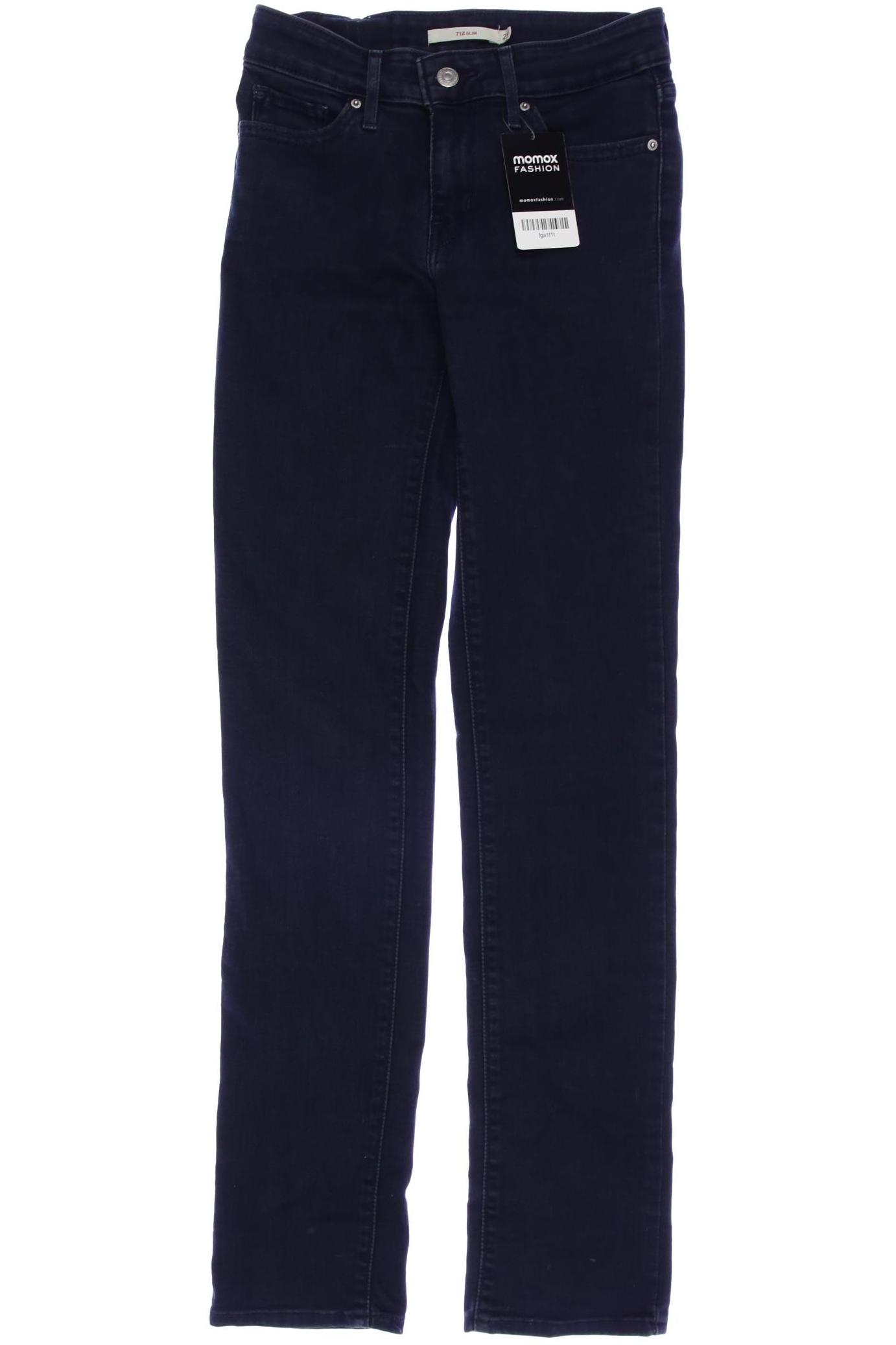 

Levis Damen Jeans, marineblau, Gr. 25