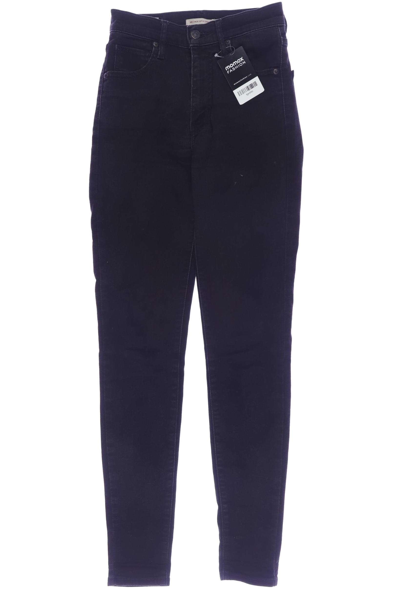 

Levis Damen Jeans, schwarz, Gr. 25