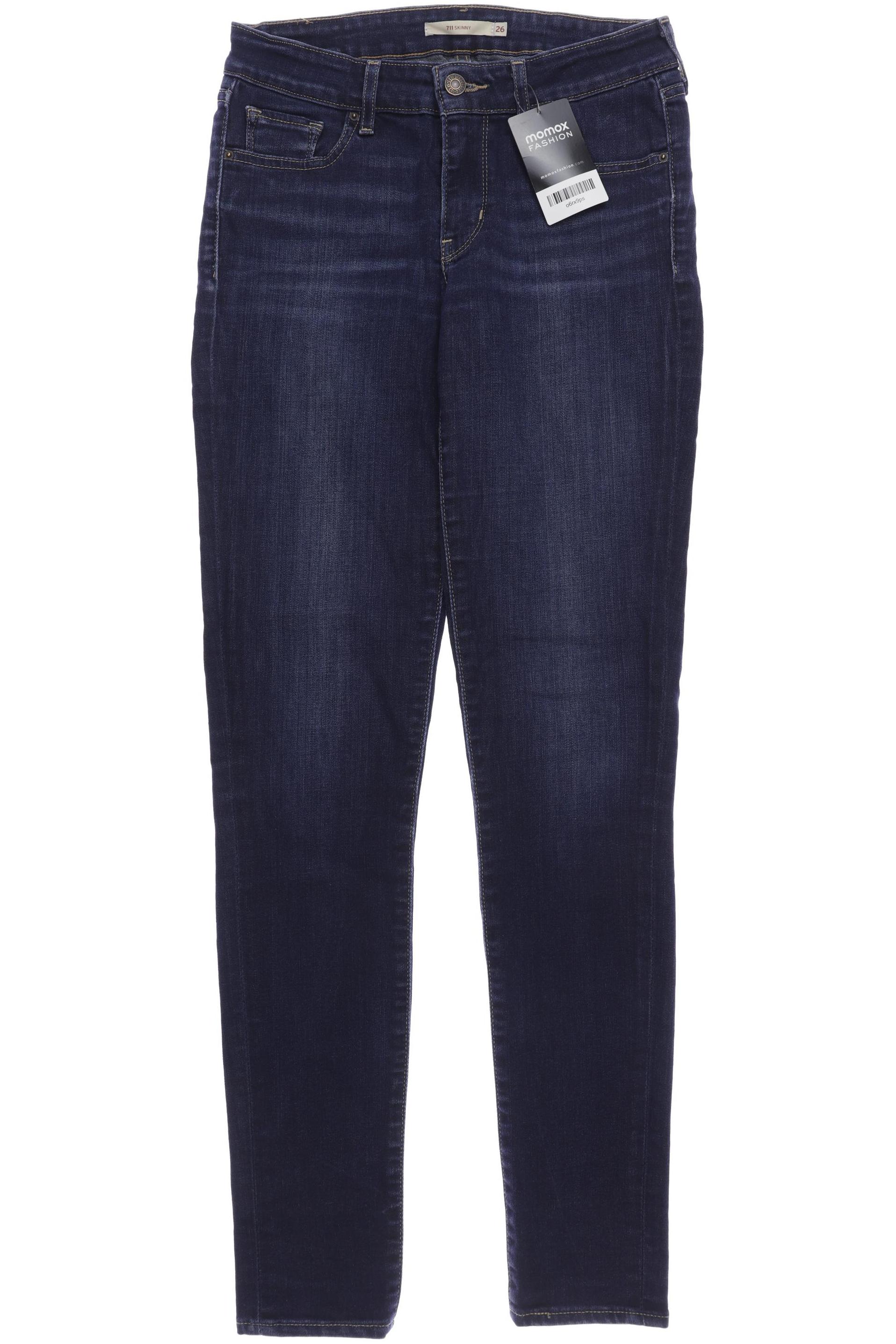

Levis Damen Jeans, blau, Gr. 26