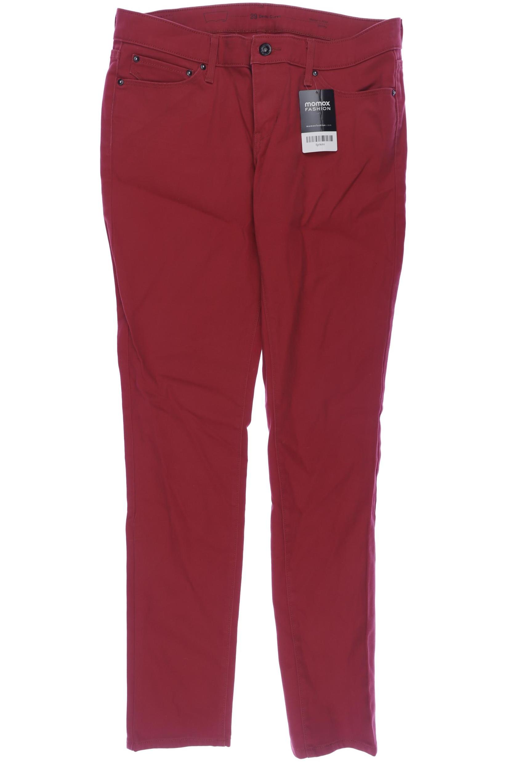 

Levis Damen Jeans, rot, Gr. 29