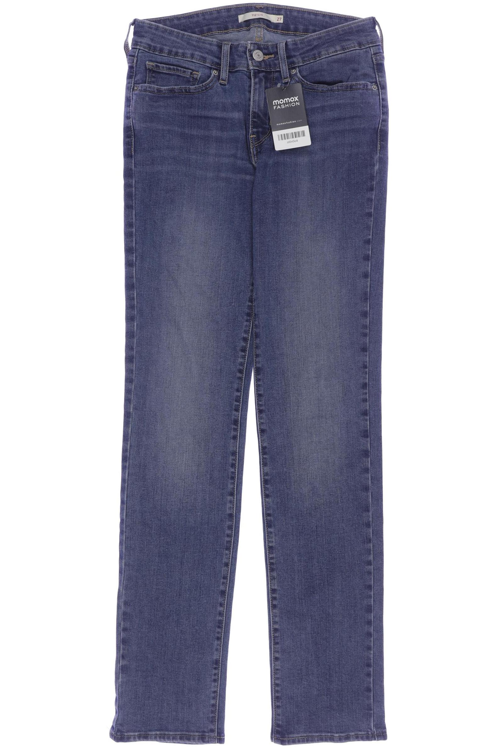 

Levis Damen Jeans, blau, Gr. 27