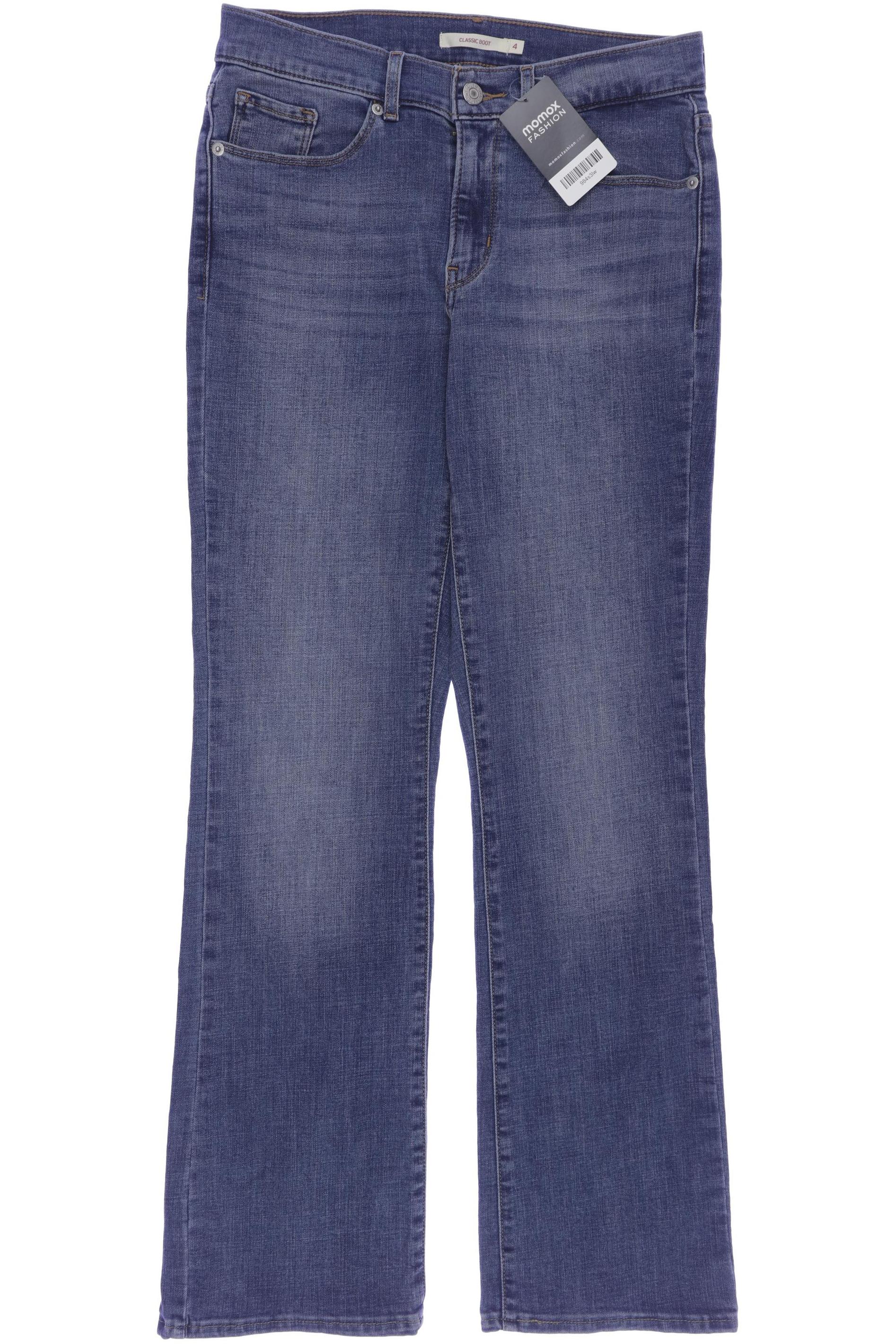 

Levis Damen Jeans, blau, Gr. 4