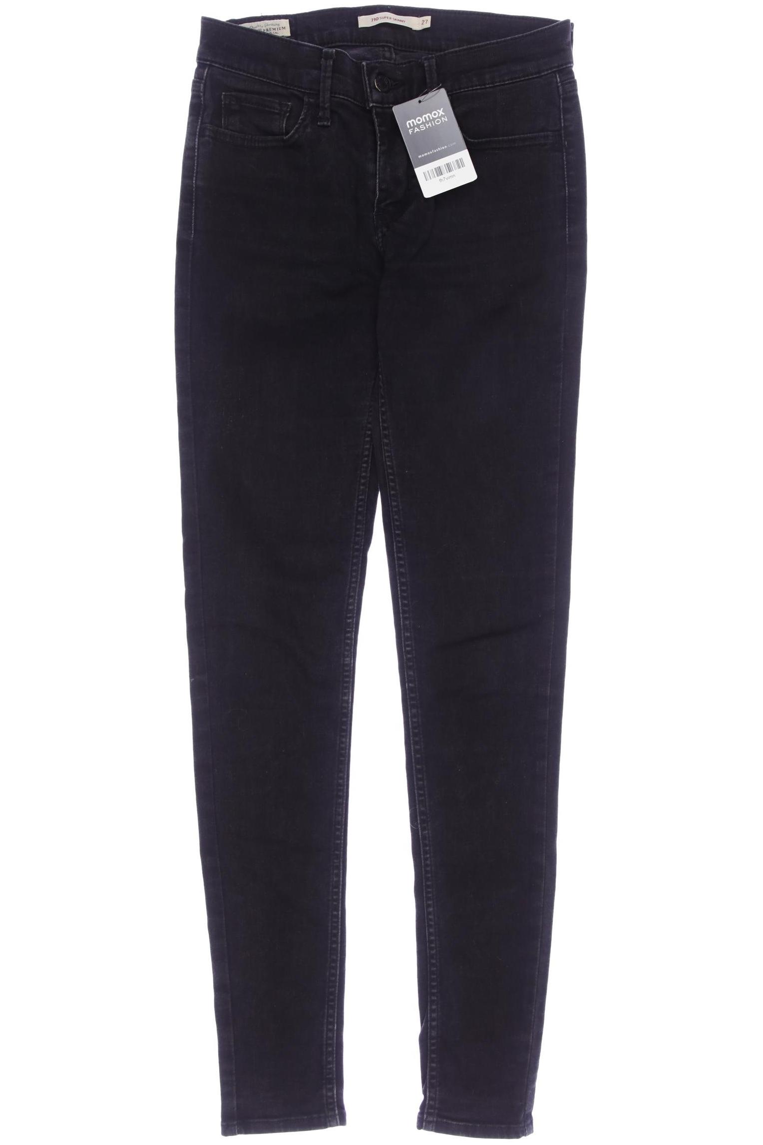

Levis Damen Jeans, schwarz, Gr. 27