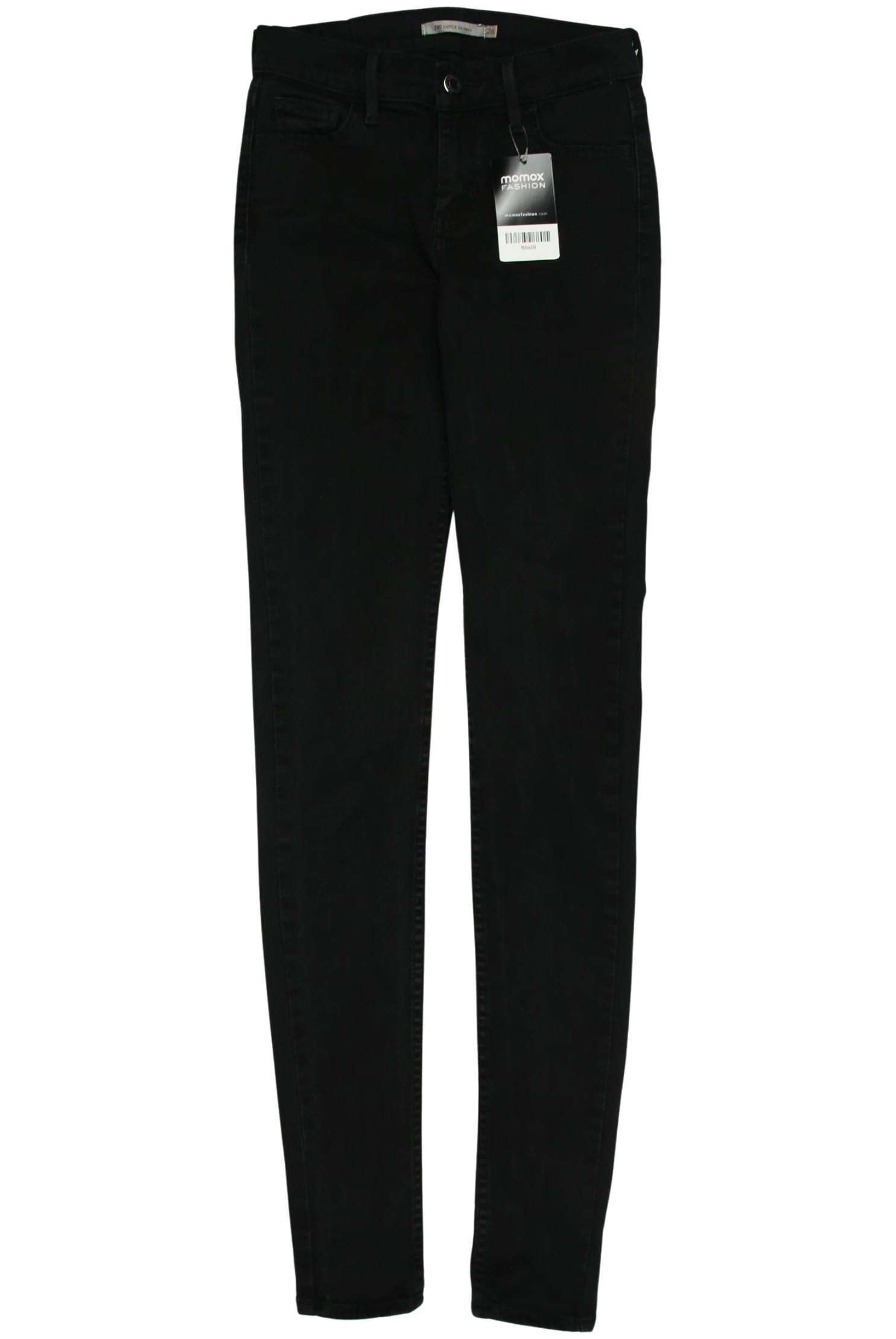 

Levis Damen Jeans, schwarz, Gr. 26