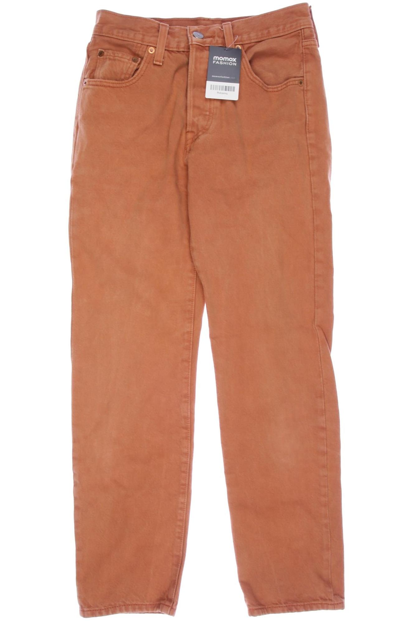 

Levis Damen Jeans, orange, Gr. 27