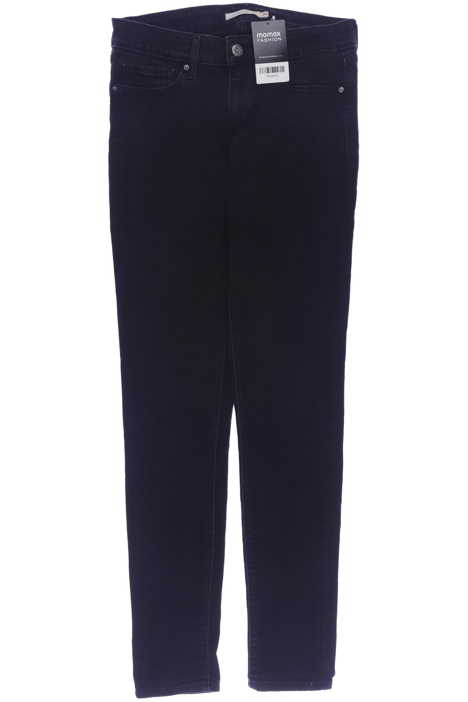 

Levis Damen Jeans, schwarz, Gr. 26