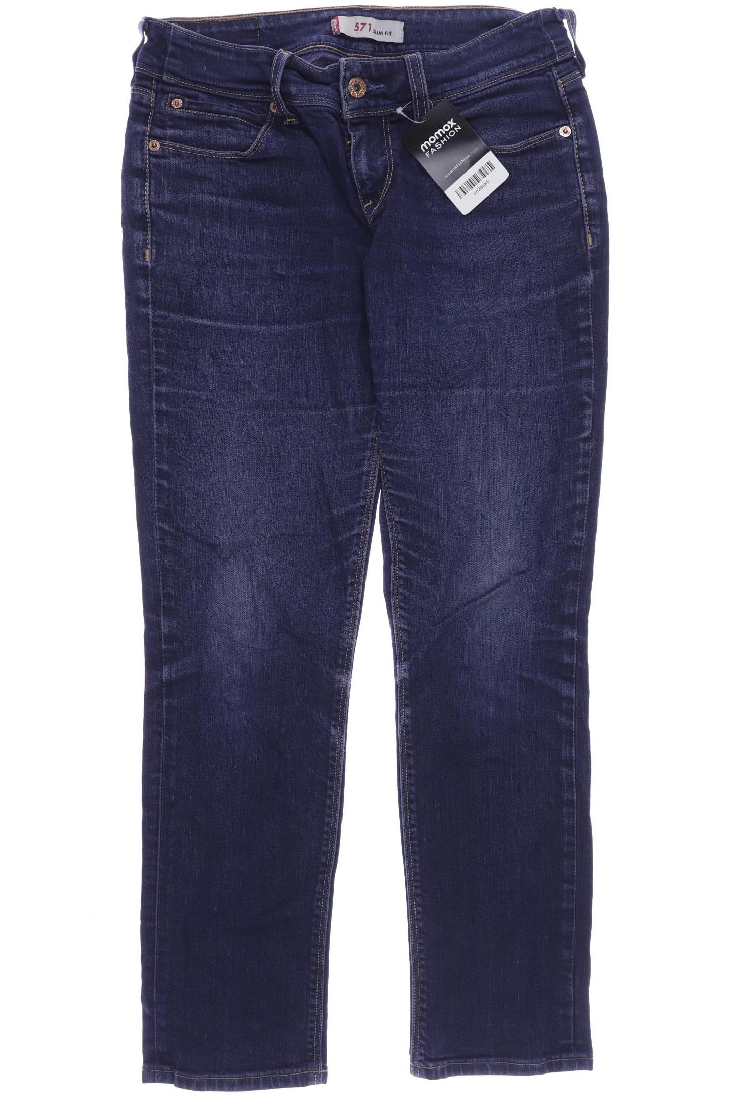 

Levis Damen Jeans, marineblau, Gr. 30