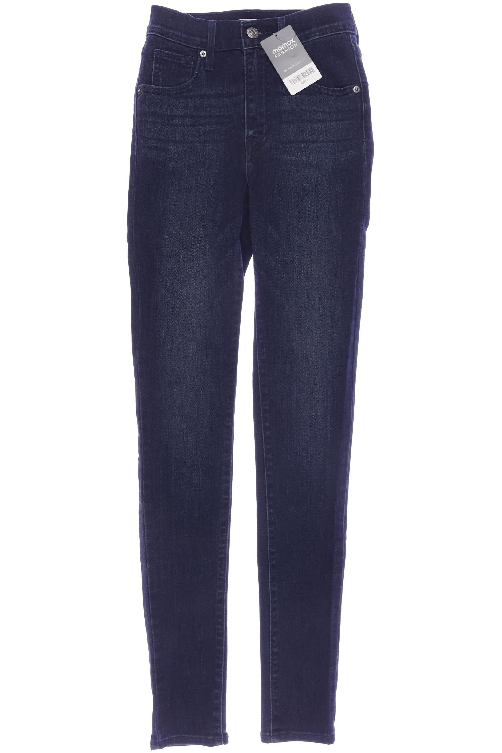 

Levis Damen Jeans, marineblau, Gr. 0