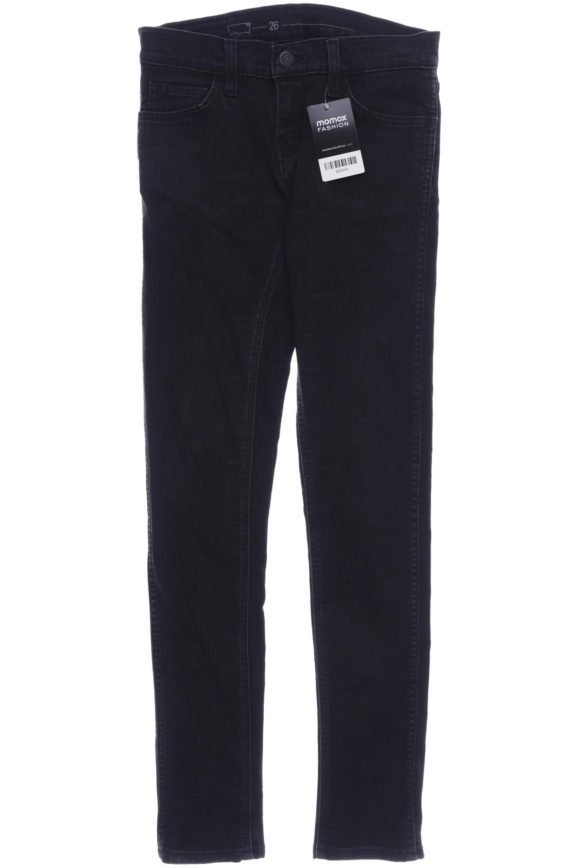 

Levis Damen Jeans, schwarz