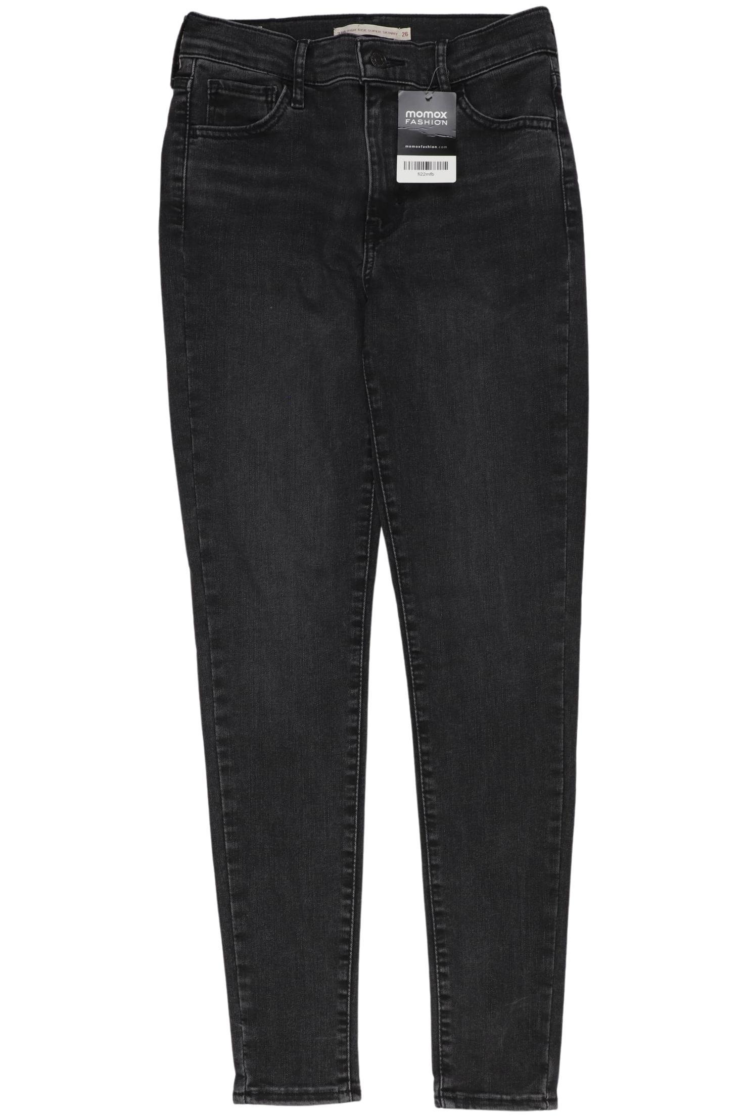

Levis Damen Jeans, schwarz, Gr. 26