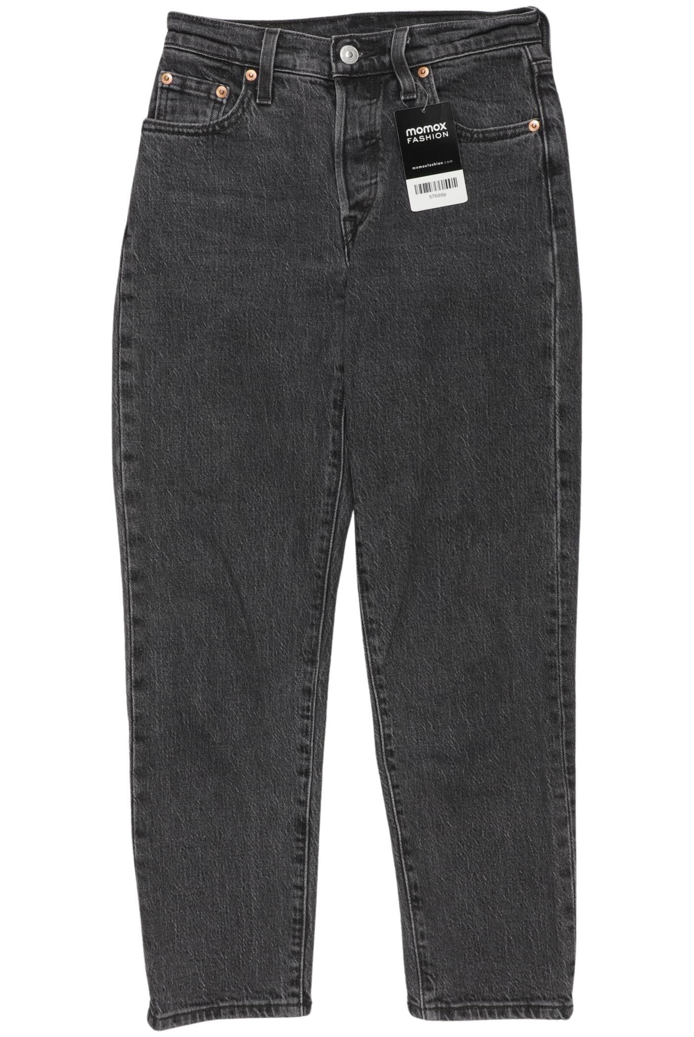 

Levis Damen Jeans, grau, Gr. 24