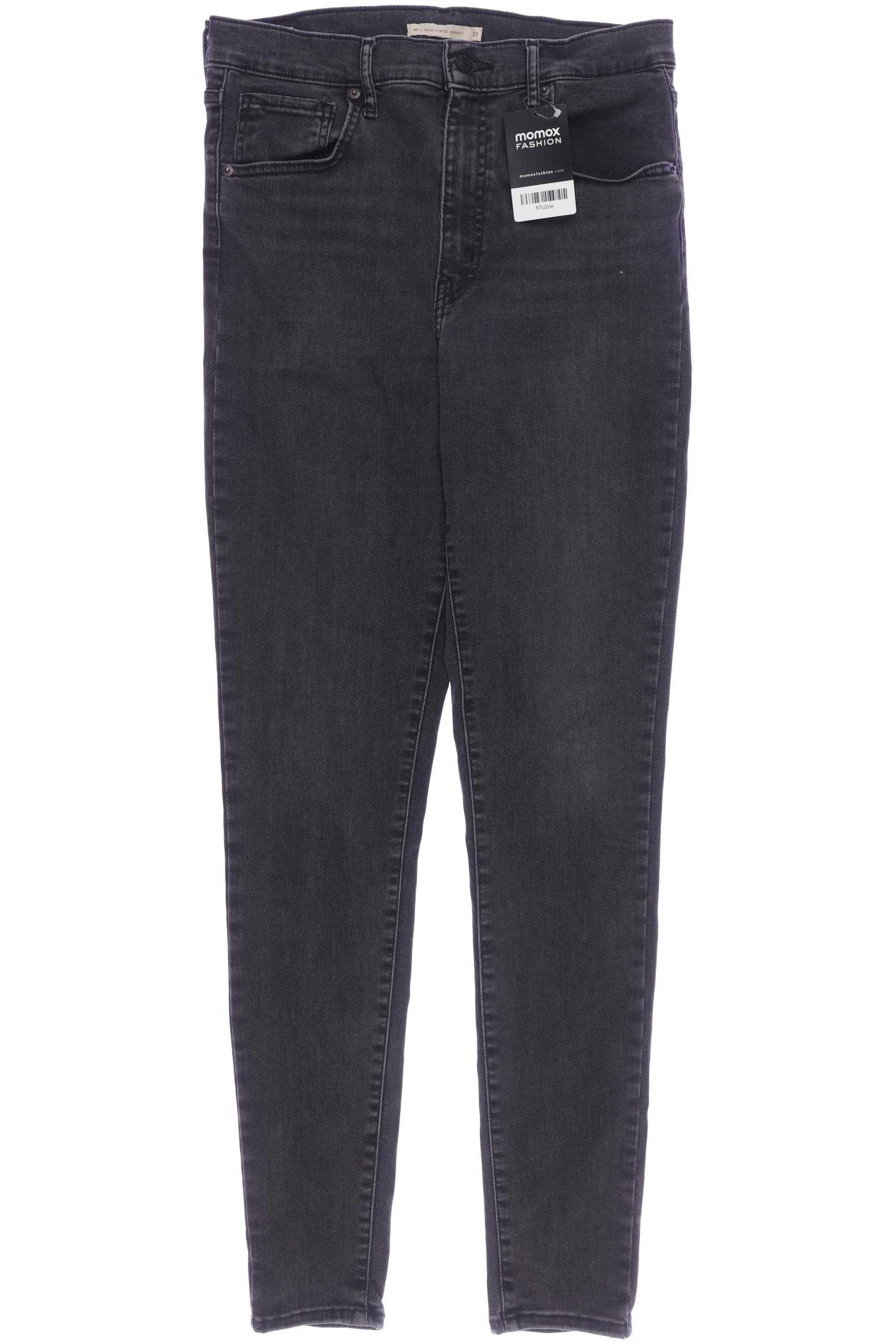 

Levis Damen Jeans, schwarz, Gr. 31