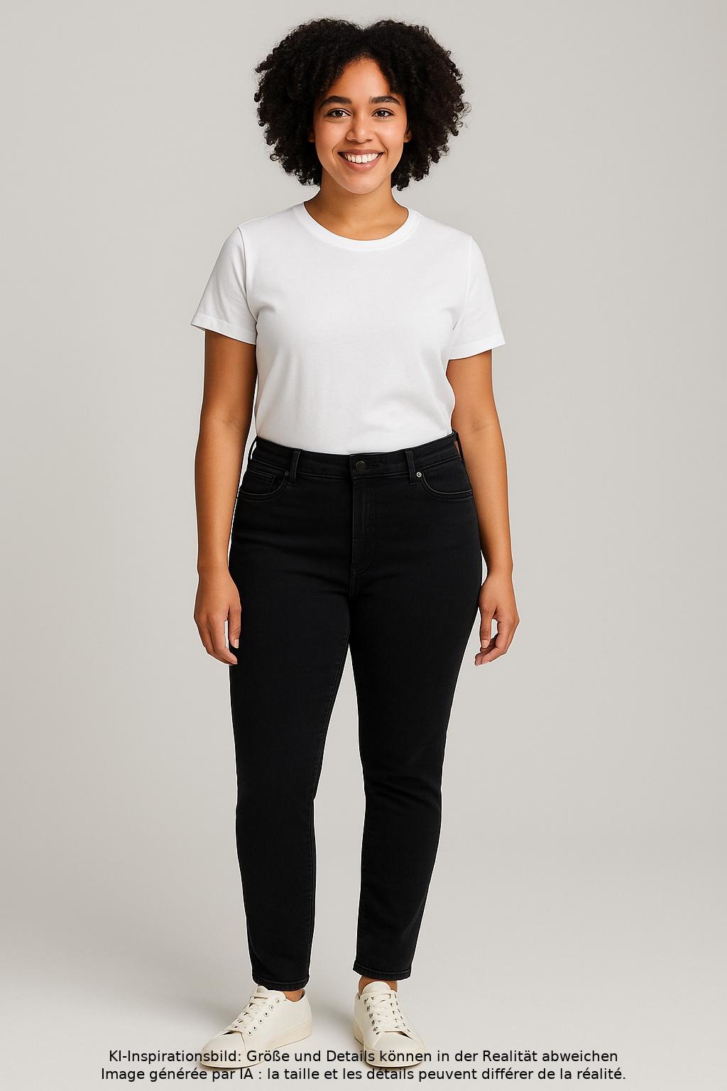 

Levis Damen Jeans, schwarz, Gr. 30