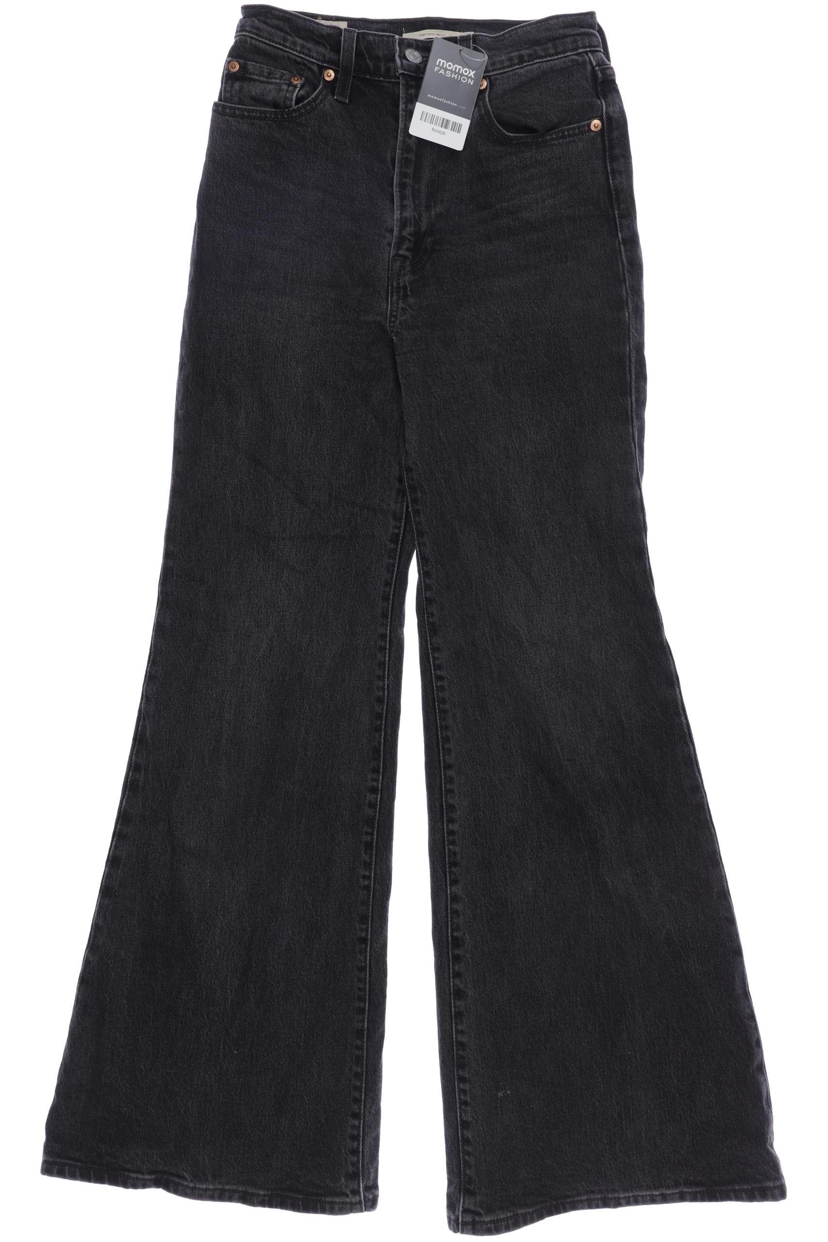

Levis Damen Jeans, grau, Gr. 25