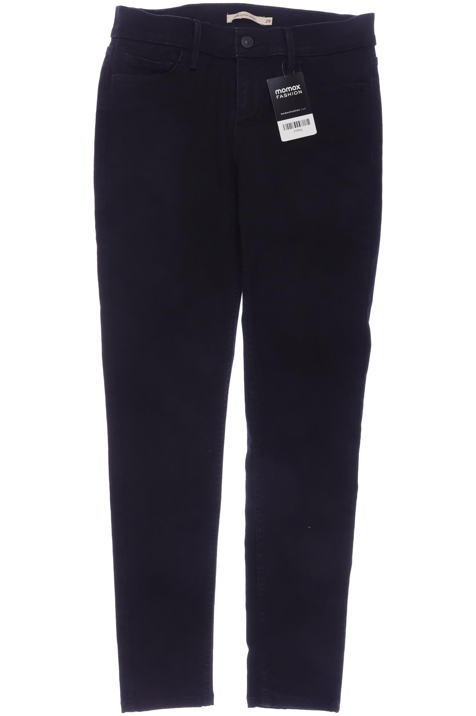 

Levis Damen Jeans, schwarz, Gr. 29