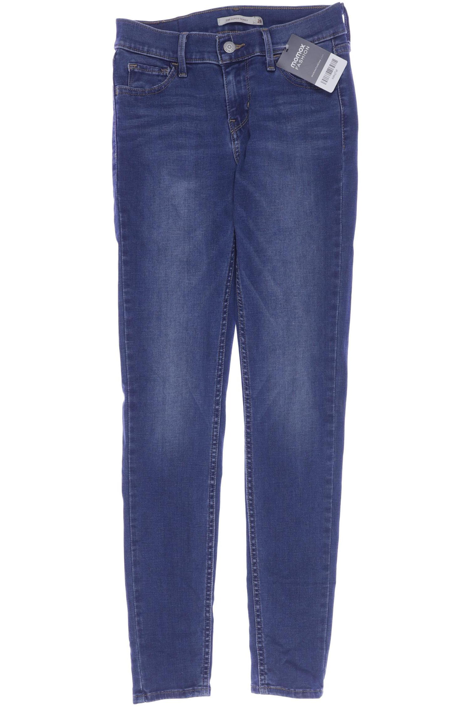 

Levis Damen Jeans, blau, Gr. 26