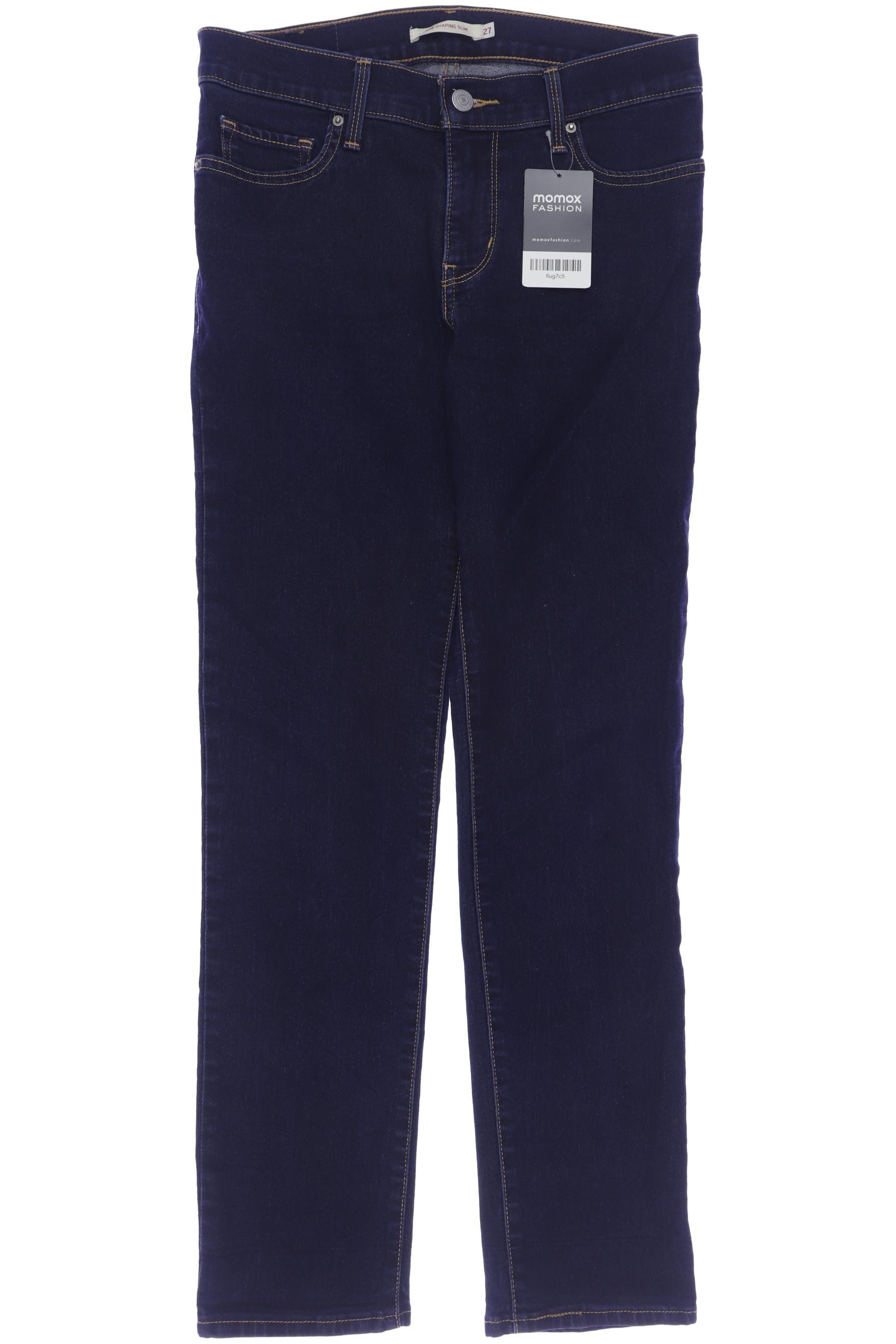 

Levis Damen Jeans, marineblau, Gr. 27