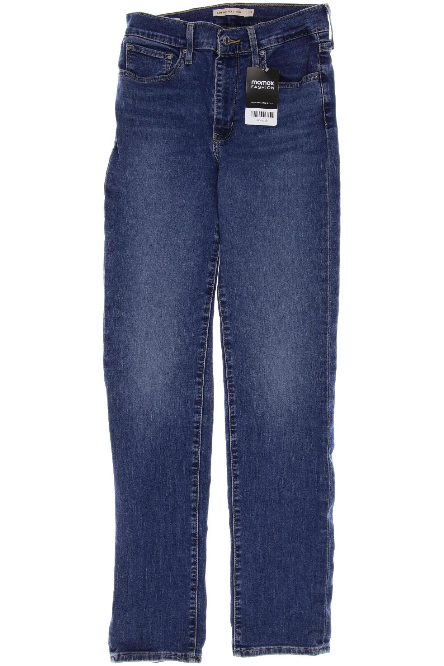 

Levis Damen Jeans, blau, Gr. 27