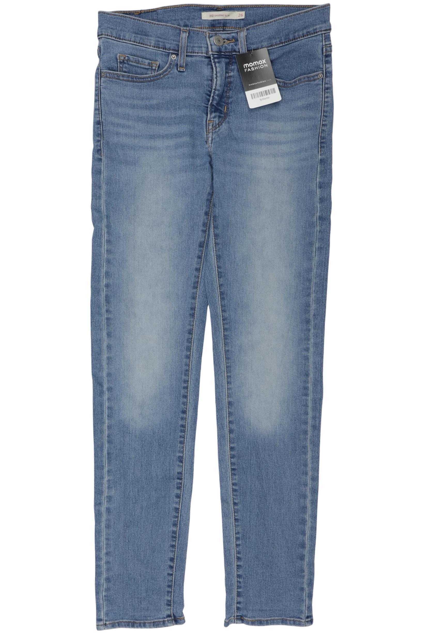 

Levis Damen Jeans, hellblau, Gr. 26