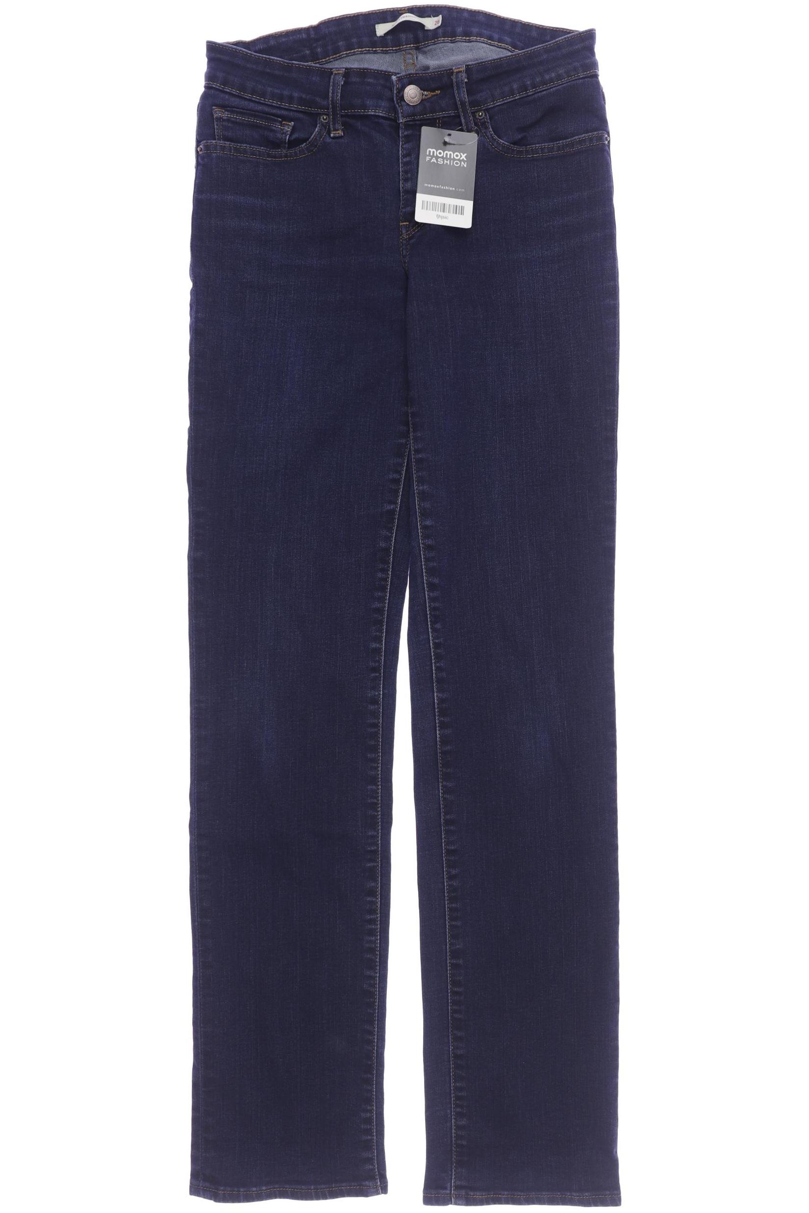 

Levis Damen Jeans, marineblau, Gr. 28