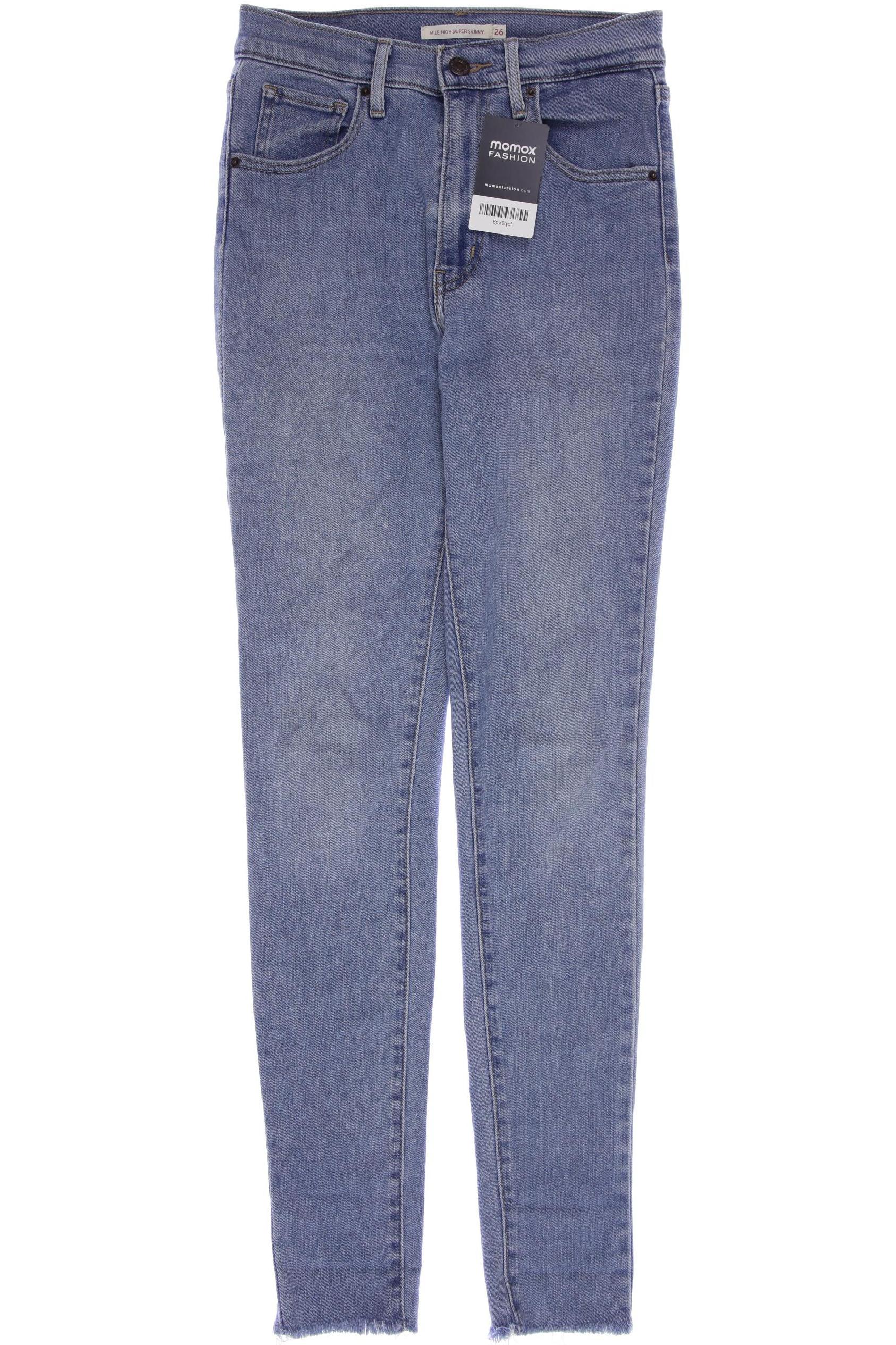 

Levis Damen Jeans, hellblau, Gr. 26