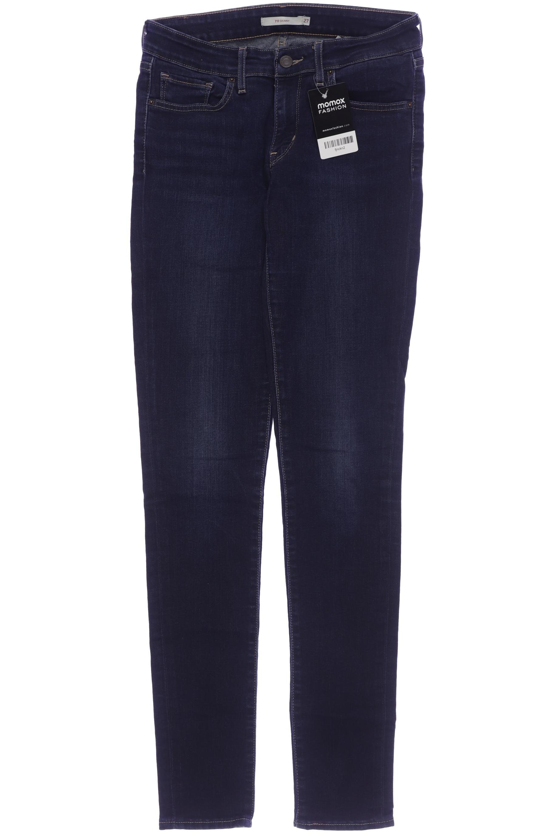 

Levis Damen Jeans, marineblau, Gr. 27
