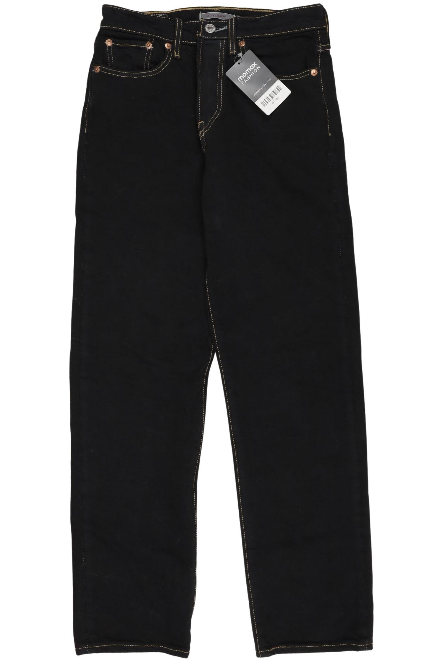 

Levis Damen Jeans, schwarz, Gr. 25