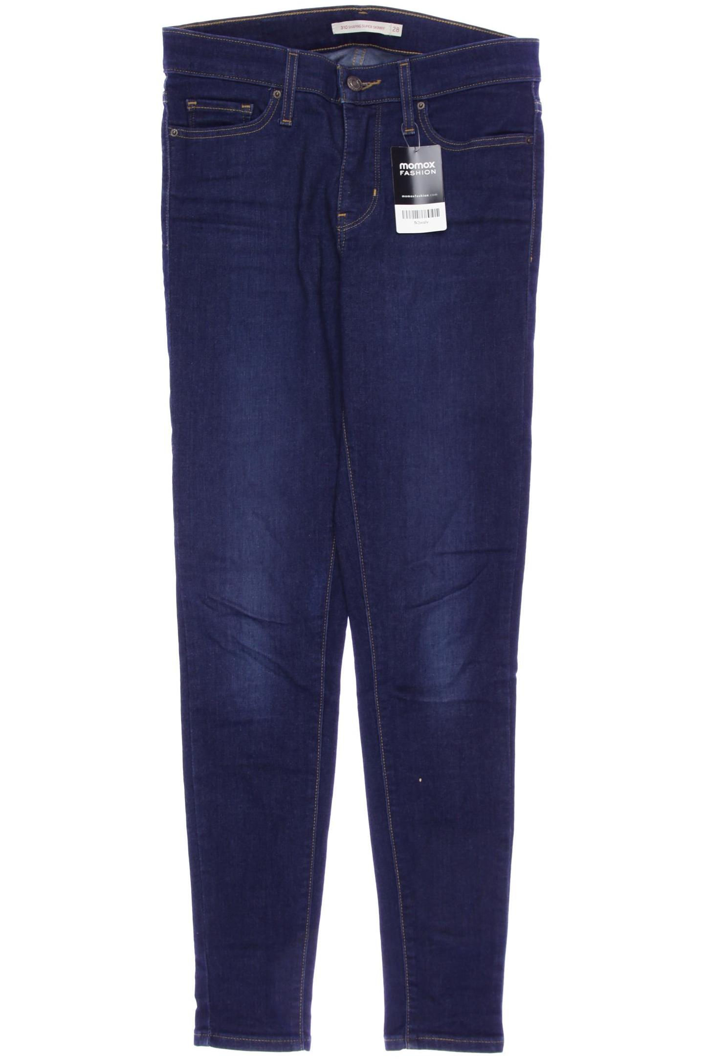 

Levis Damen Jeans, blau, Gr. 28