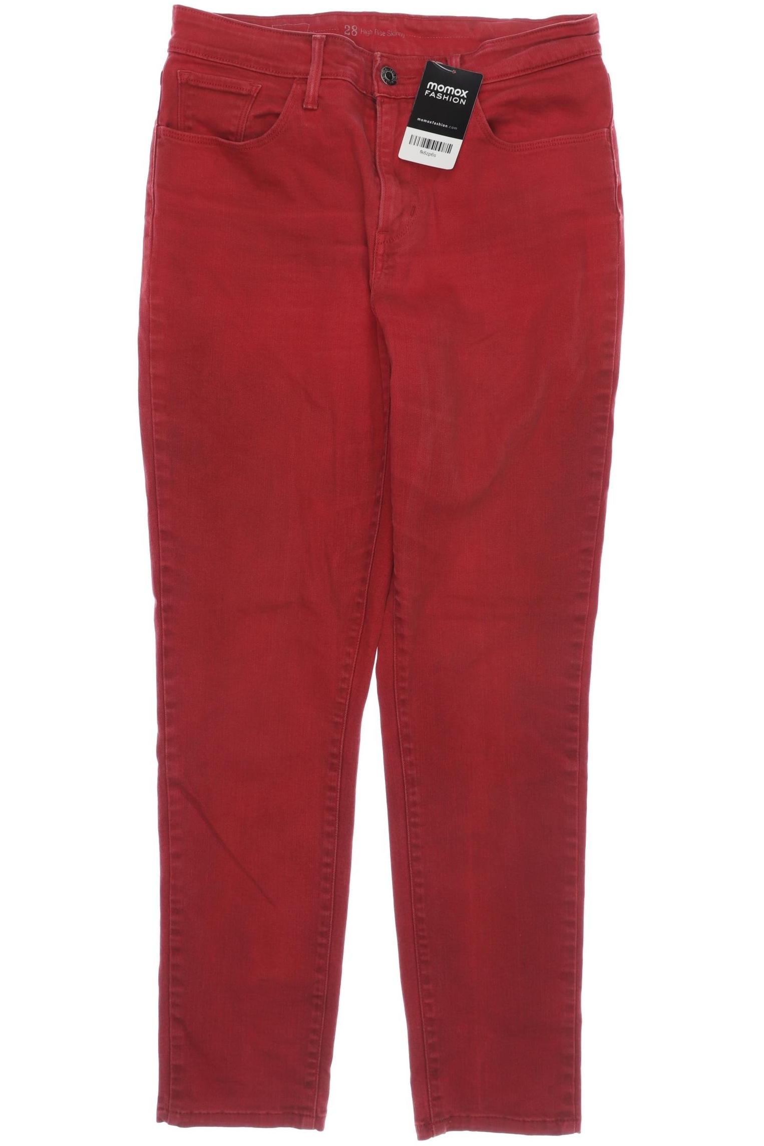 

Levis Damen Jeans, rot, Gr. 28