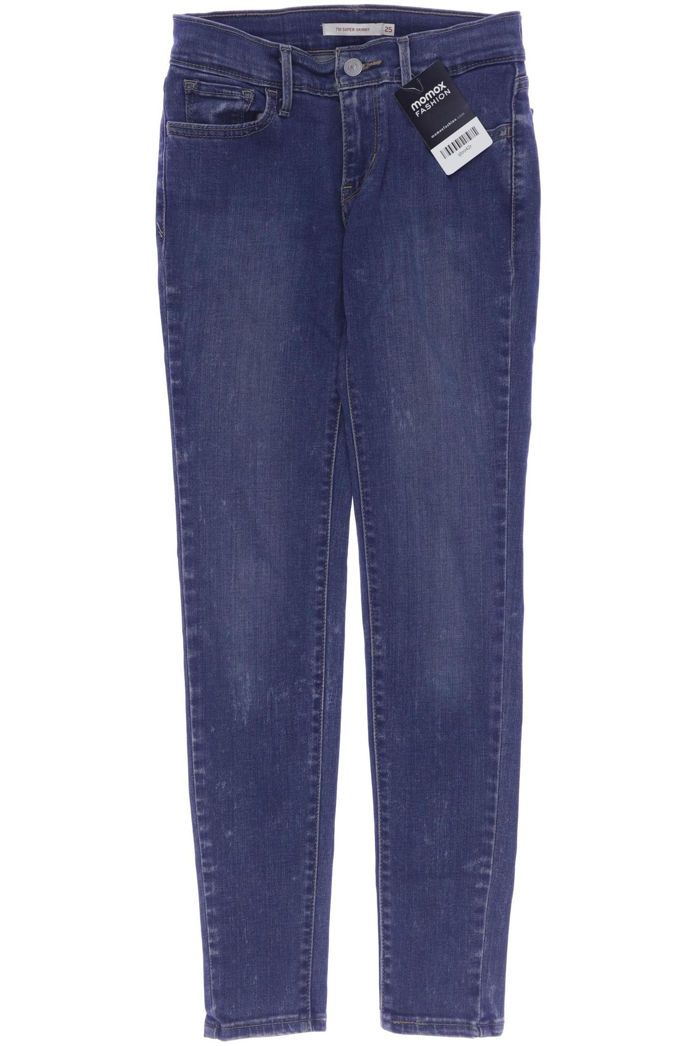 

Levis Damen Jeans, blau, Gr. 25