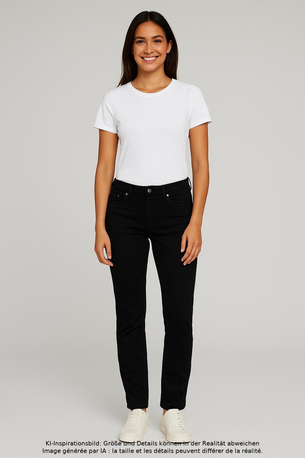 

Levis Damen Jeans, schwarz, Gr. 30