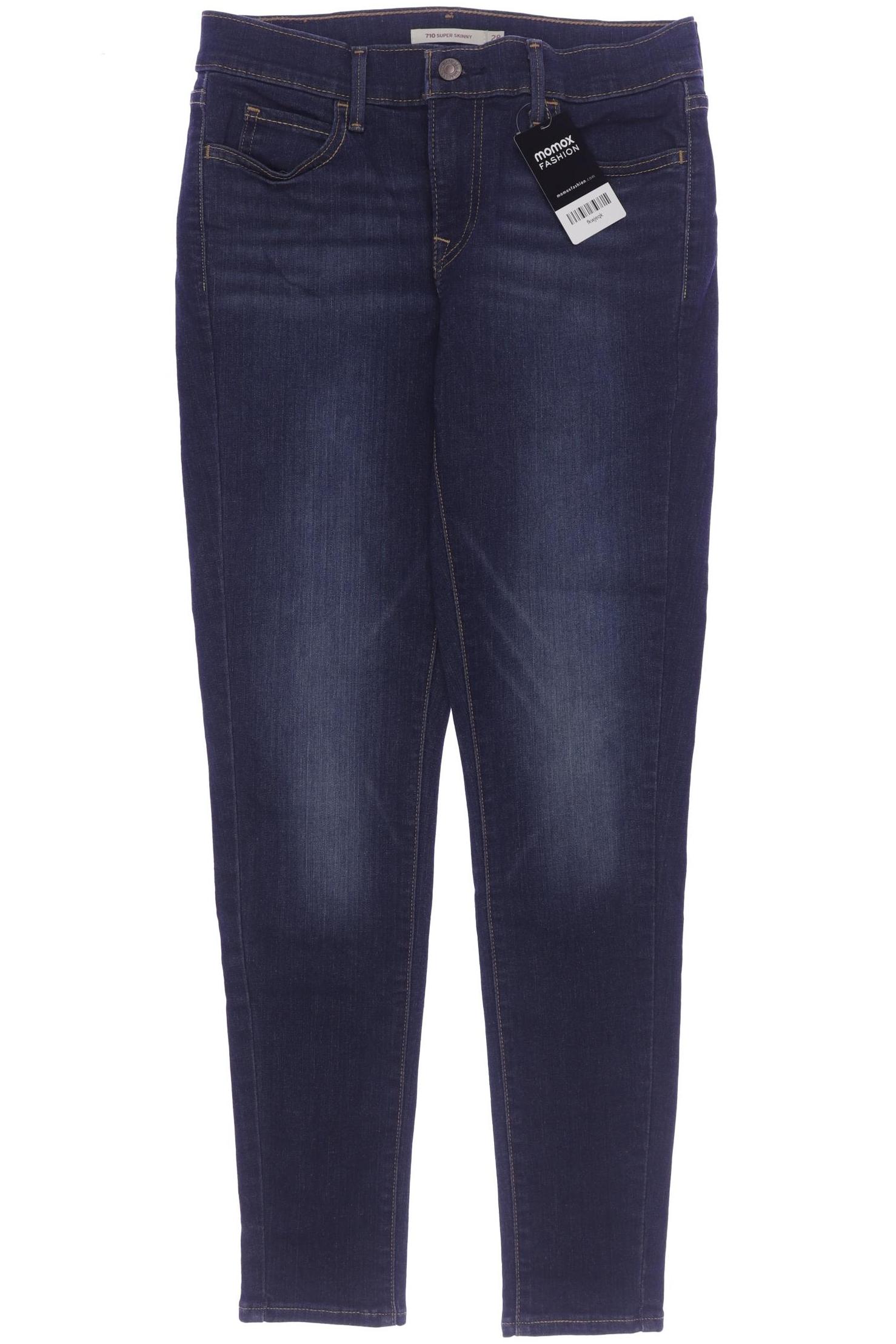

Levis Damen Jeans, blau, Gr. 28